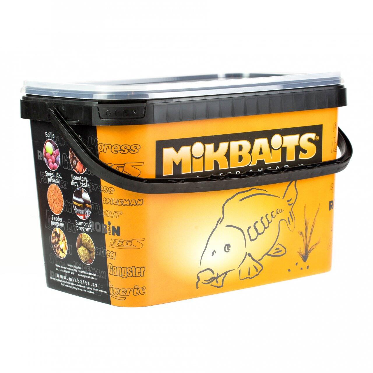 Kulki Zanętowe Mikbaits Liverix Boilies 2,5Kg - Małż 20Mm