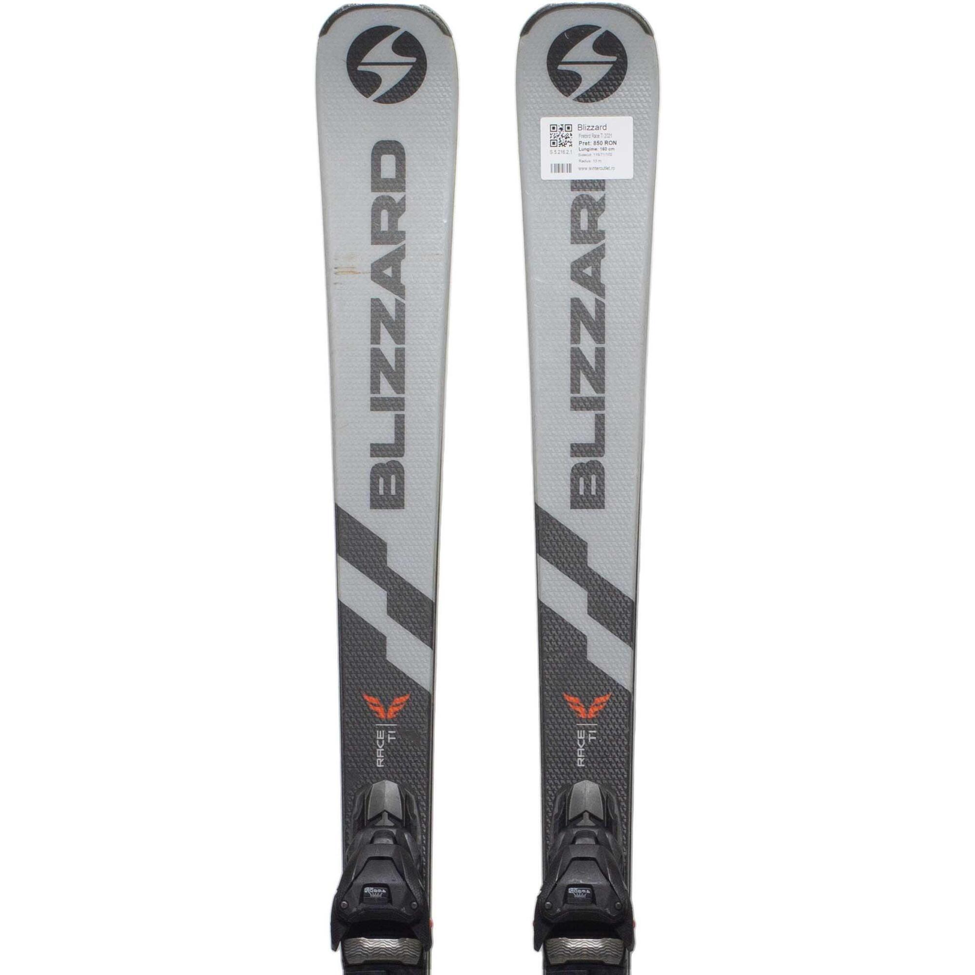 Second Life- Narty BLIZZARD Firebird Race Ti 2021, 172 cm- Stan bardzo dobry