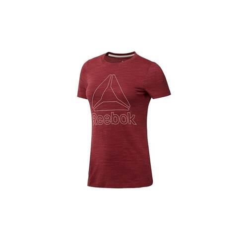 Koszulka sportowa damska Reebok EL Marble Logo Tee