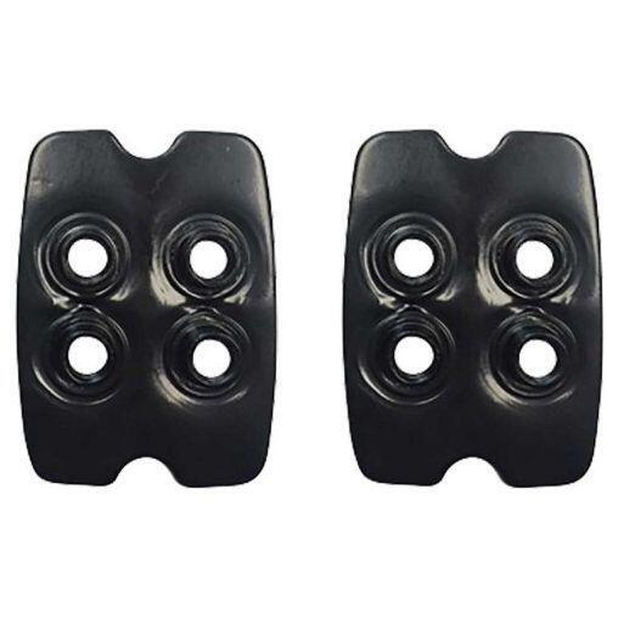 Nakładki do bloków LEATT Cleat nut plate SPD (para)