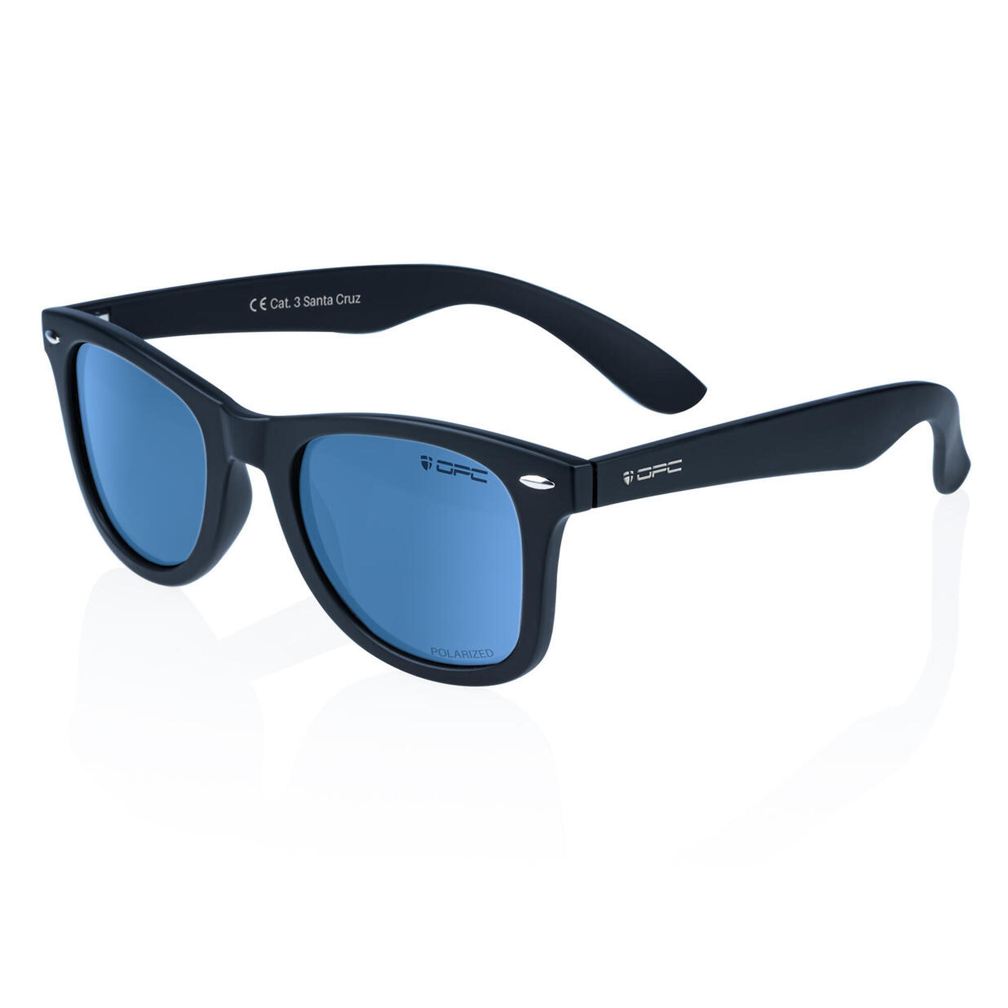 Okulary przeciwsłoneczne z polaryzacją unisex OPC Santa Cruz Kat.3 + etui