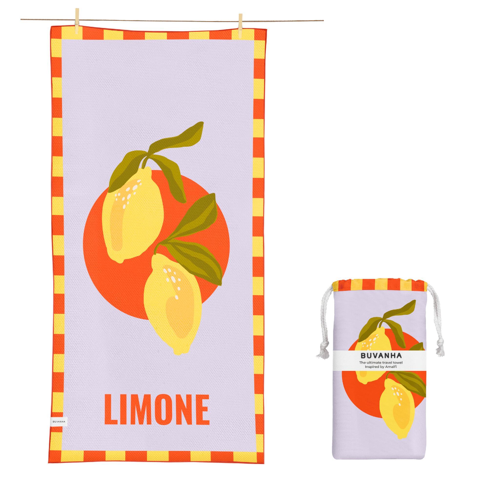 Ręcznik podróżny Amalfi – 160 x 80 cm