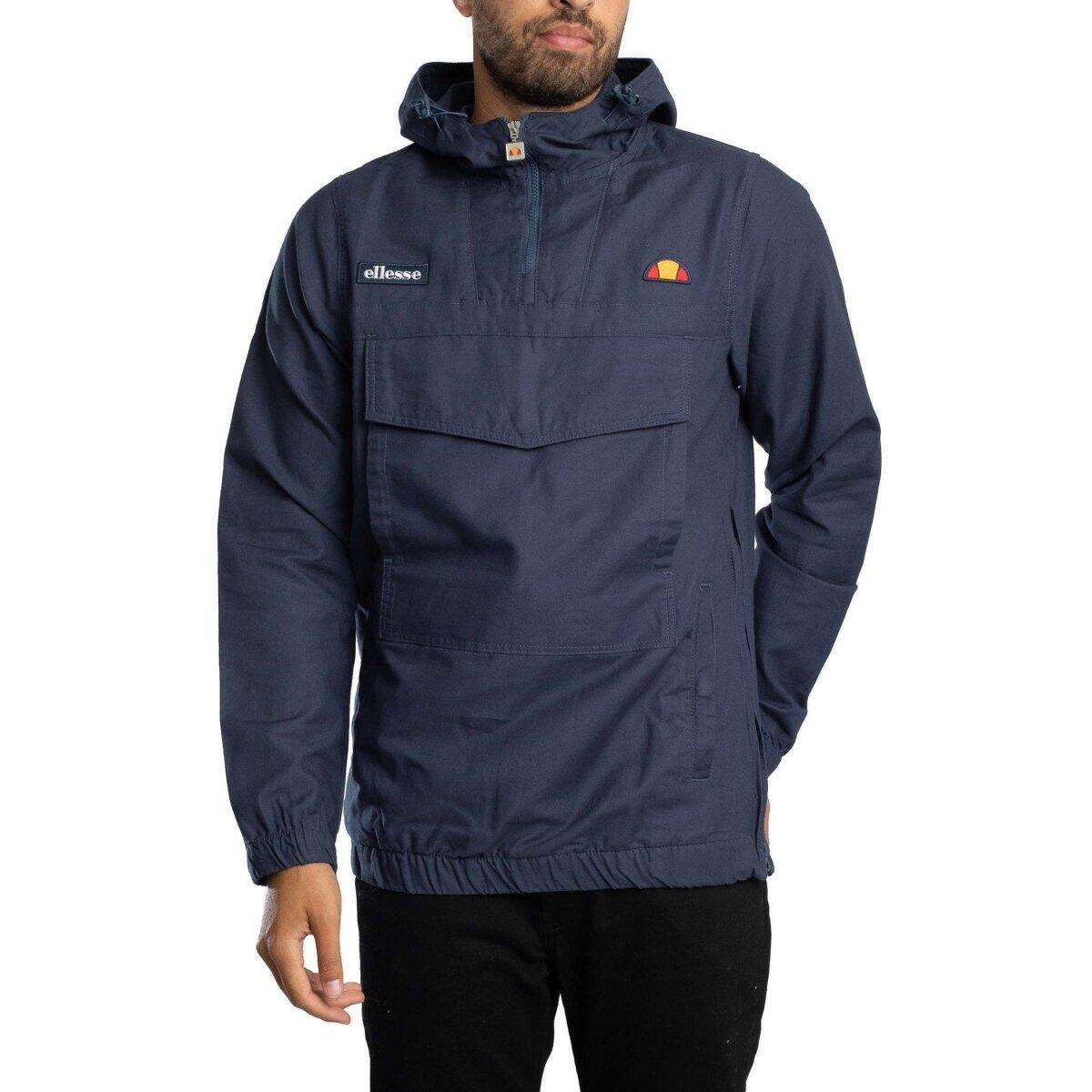 Ellesse kurtka męska z kapturem Mont 3 Oh Jacket SHB23139429 XL granatowy