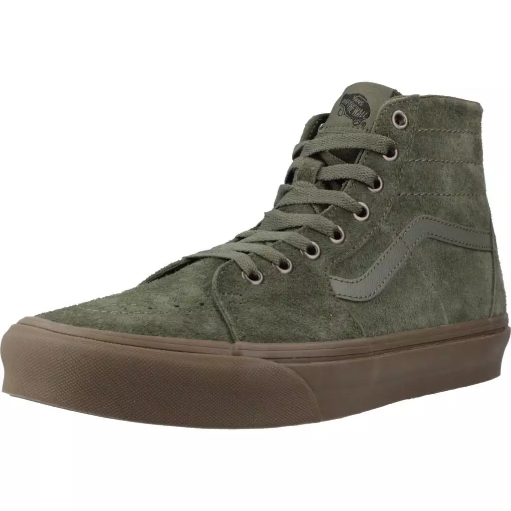 Buty VANS SK8-HI TAPERED HRYS Zielony