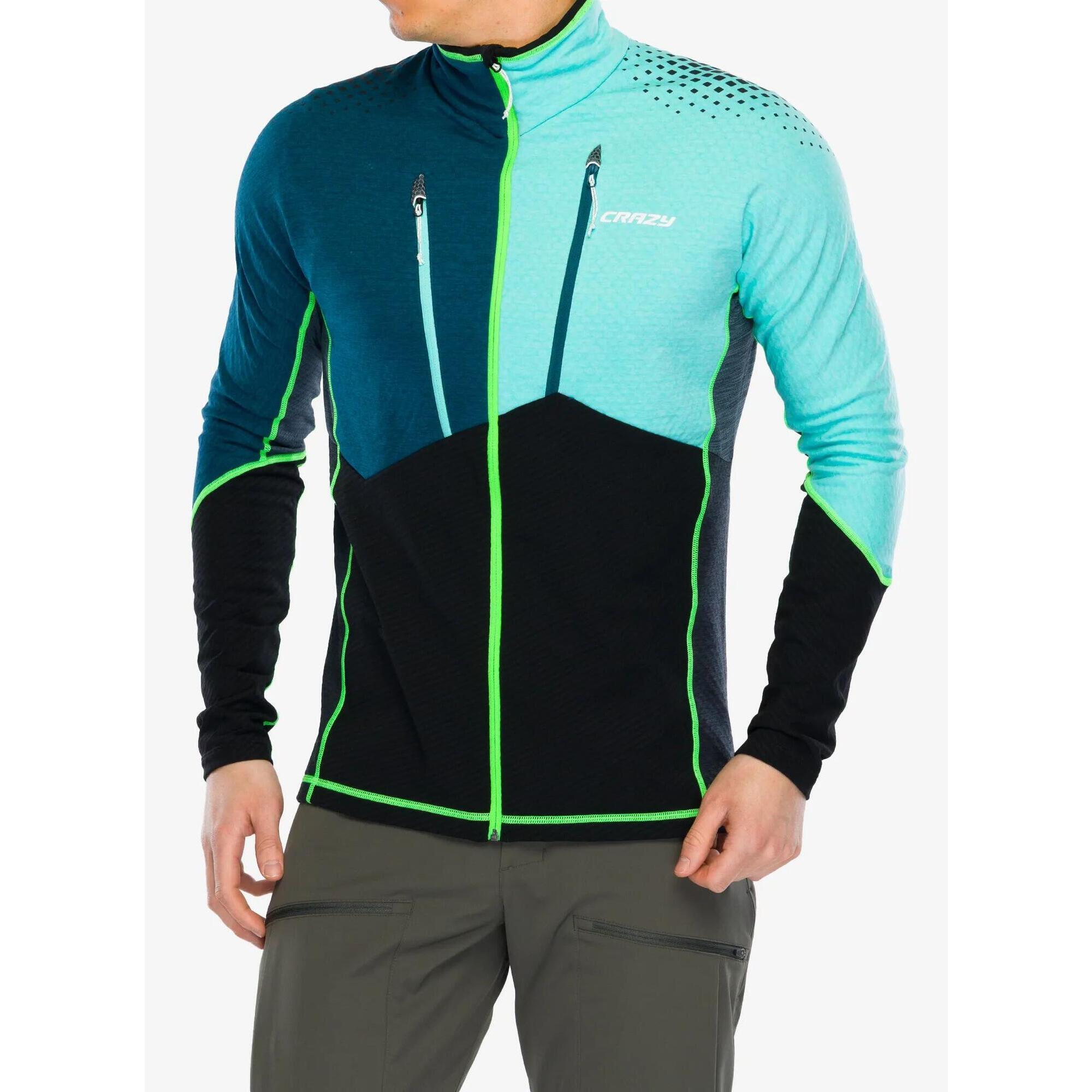 Bluza z kapturem męska Crazy Pull Neutron