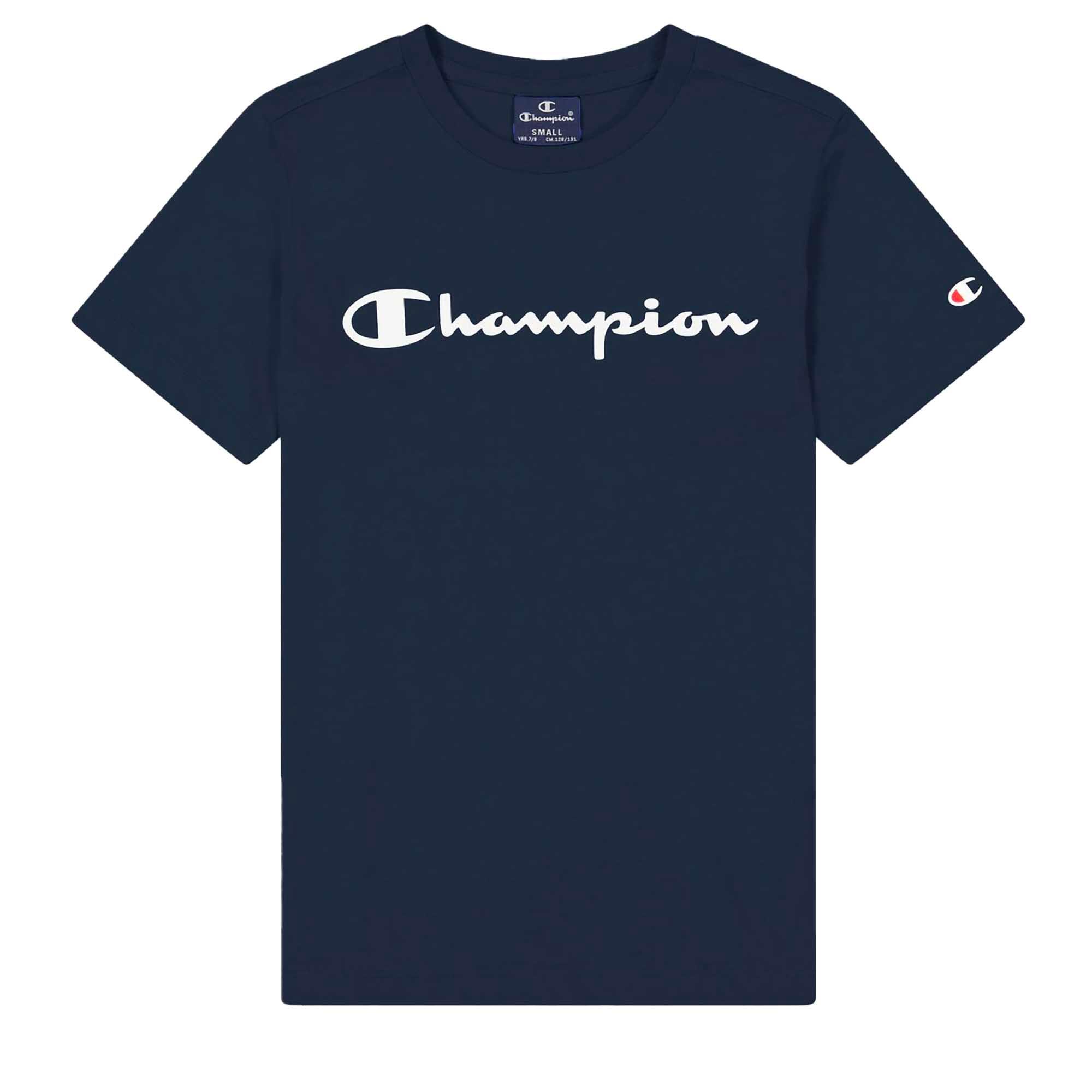 Koszulka sportowa chłopięca Champion Crewneck Tshirt