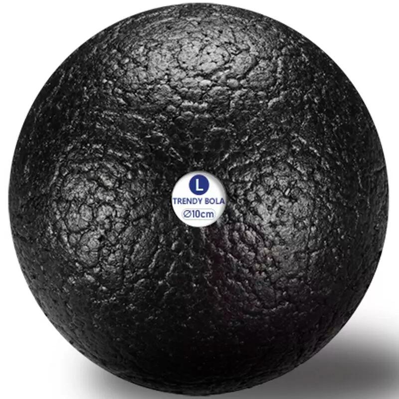 Piłka masująca Trendy Bola czarna 10 cm