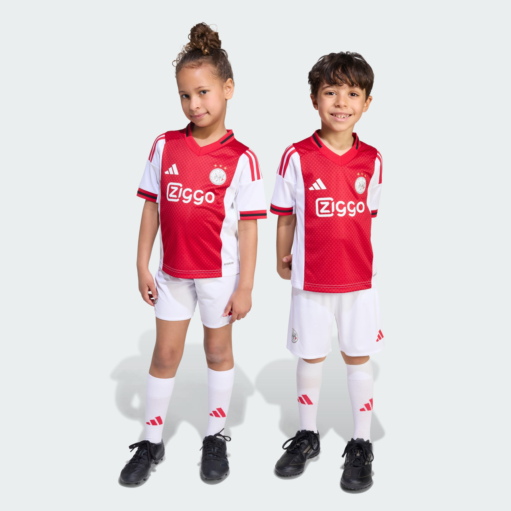 Zestaw Ajax Amsterdam 25/26 Home Mini Kids