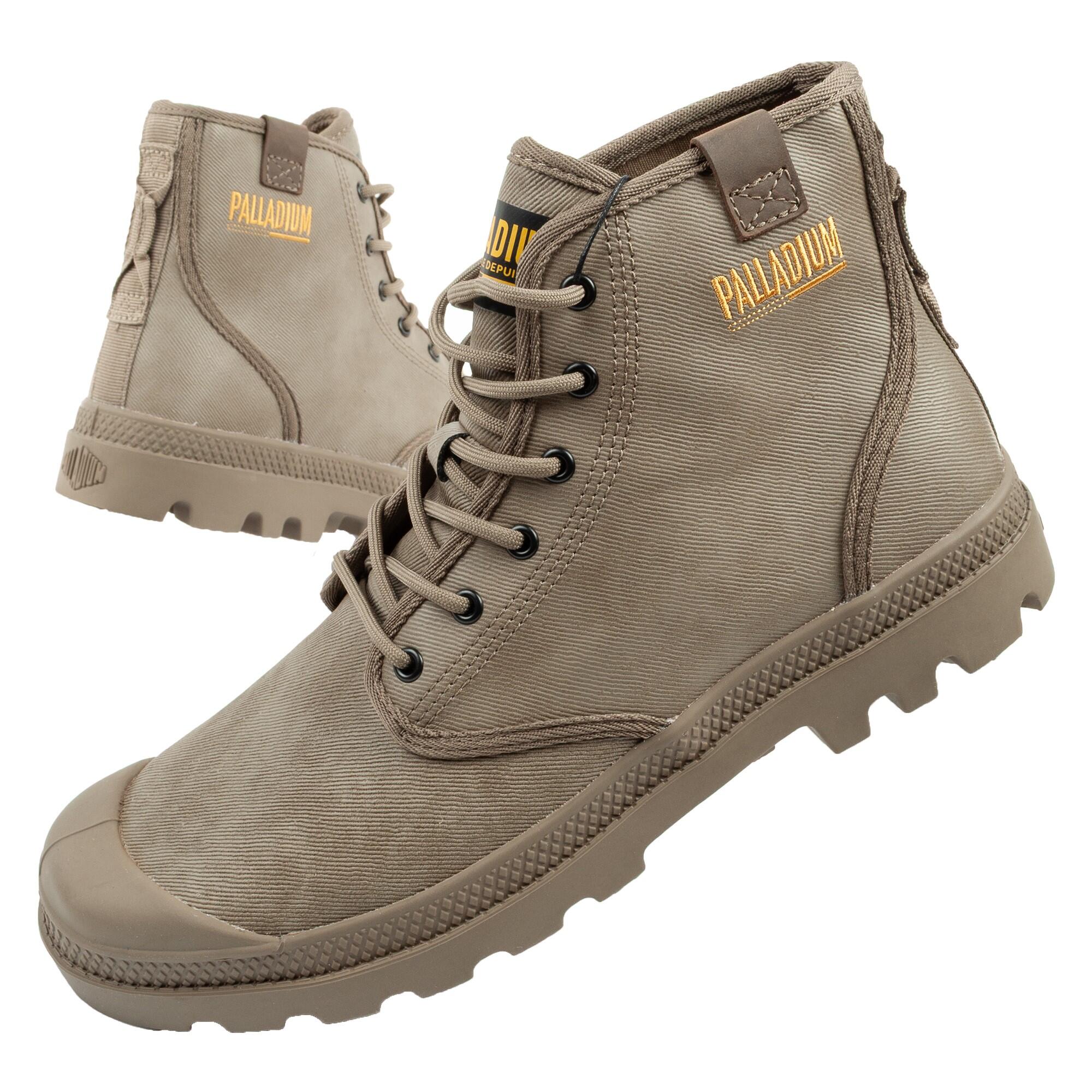Buty sportowe męskie Palladium Pampa Hi Coated