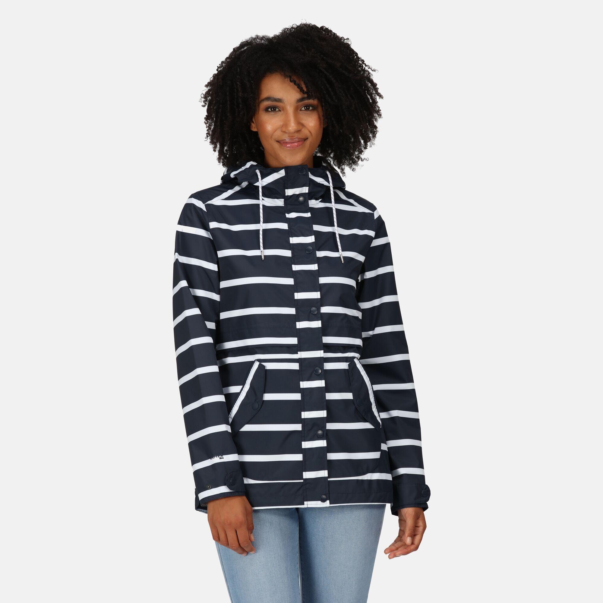 Damska kurtka turystyczna parka z membraną przeciwdeszczowa Bayla