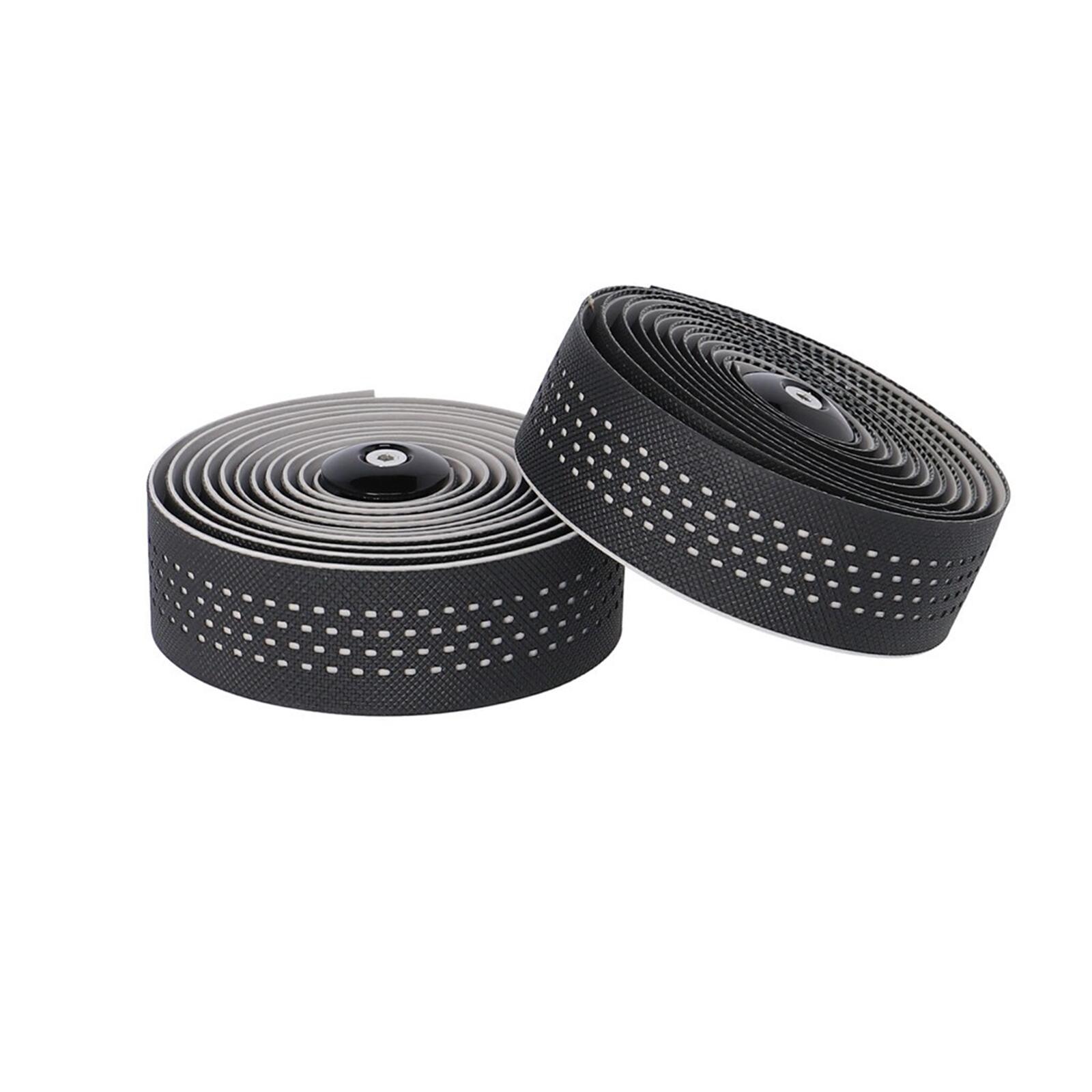 Ergotec Sanremo taśma na kierownicę 3,2 mm 2x2000 mm czarny/szary