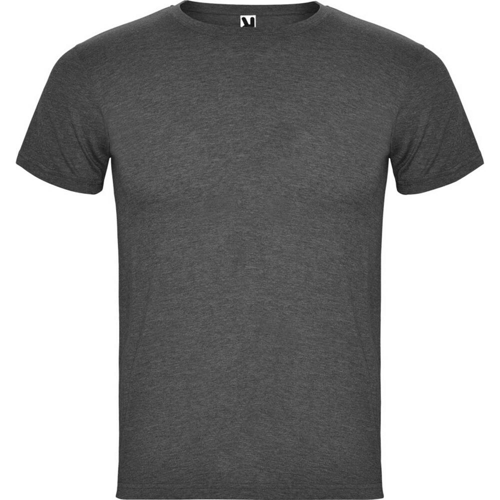 Męska Koszulka Z Krótkim Rękawem Fox Heather