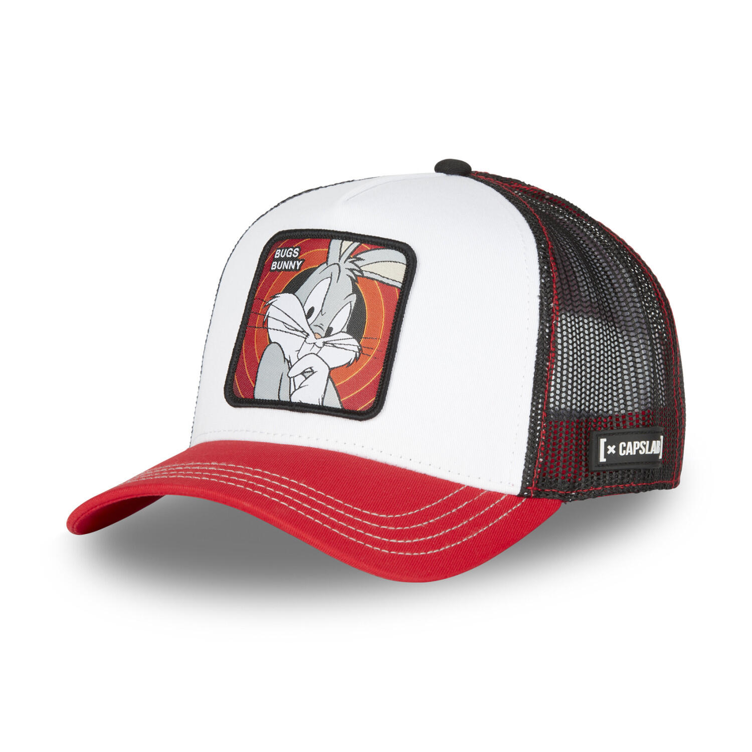 Czapka z daszkiem Capslab Looney Tunes Bugs Bunny Trucker CL/LOO8/1/CT/BUG1