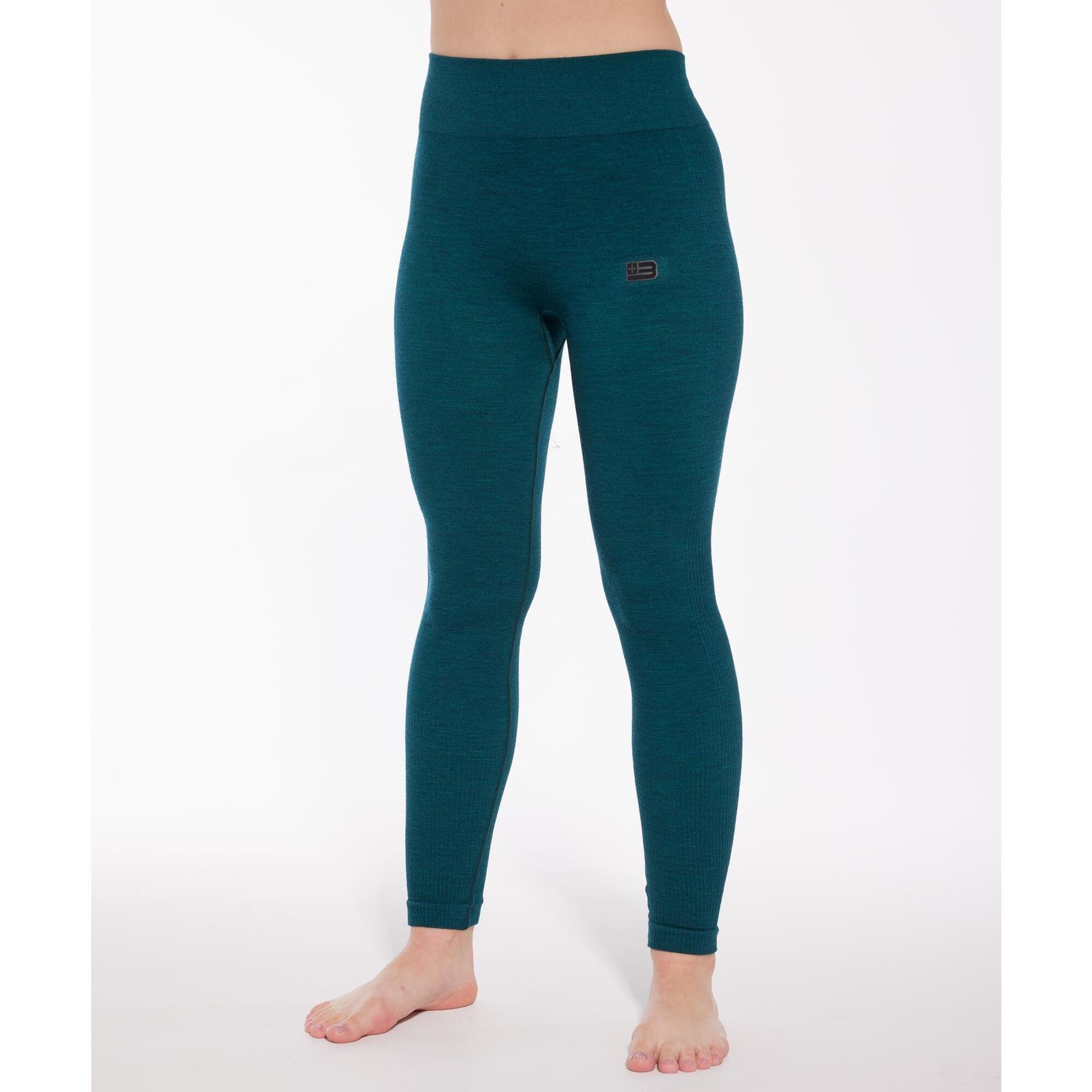 Legginsy damskie Brubeck JOGA MERINO