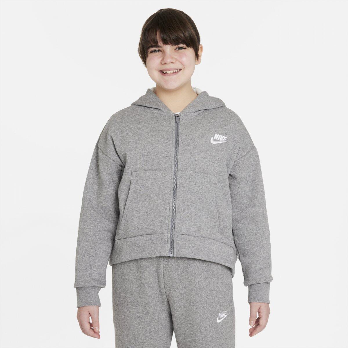 Nike Sportswear Club Fleece Szary XS