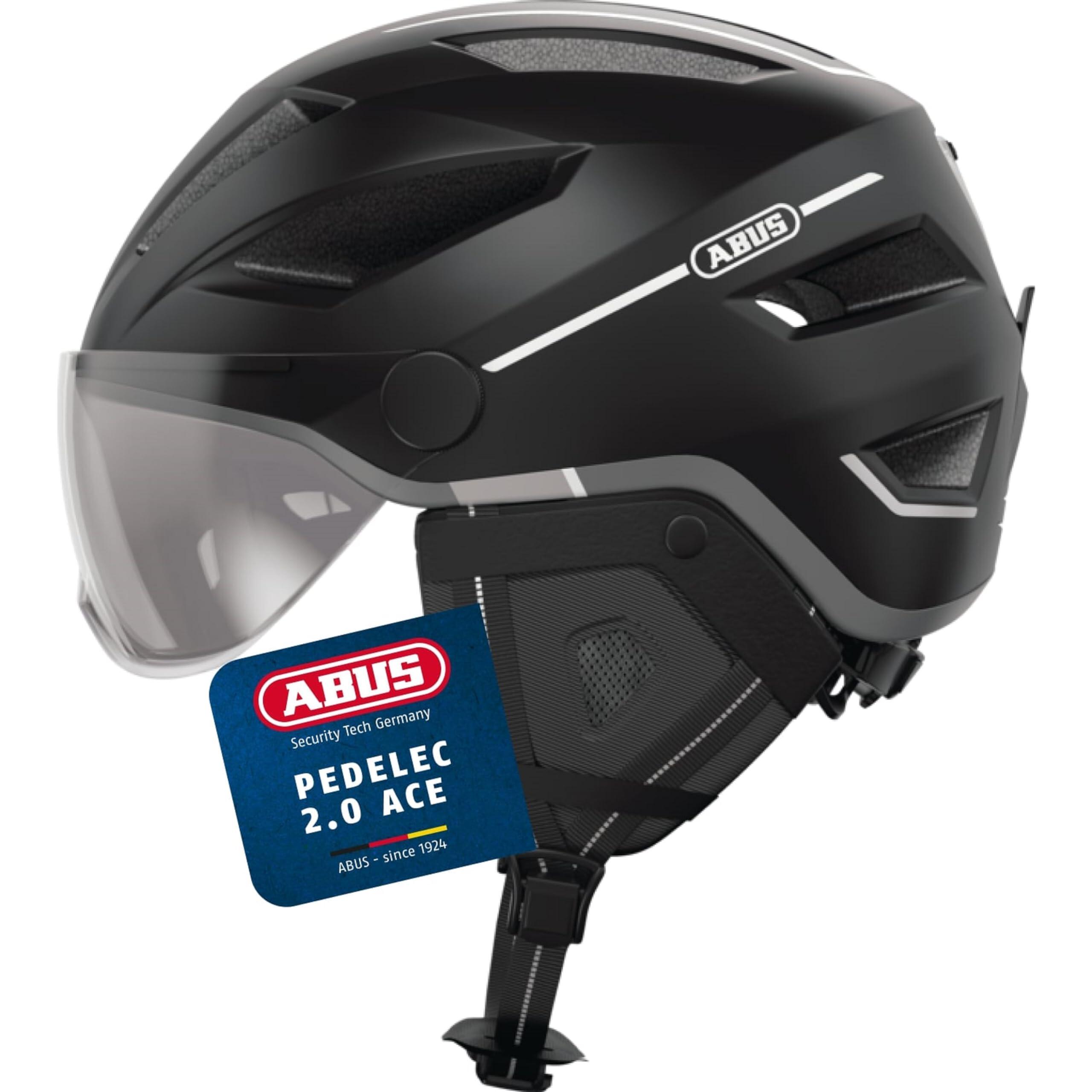 Kask Rowerowy Pedelec 2.0 Ace Velvet Black L 56-62 Cm