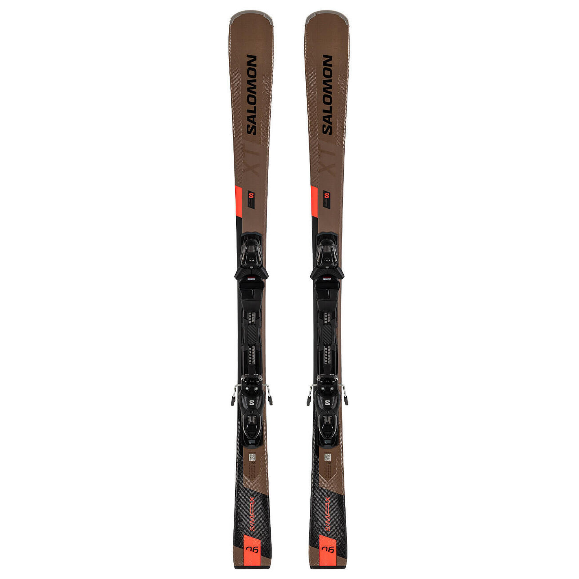 Narty allround SALOMON S/MAX 6 XT + wiązania SALOMON EM10 z GRIP WALK 2025