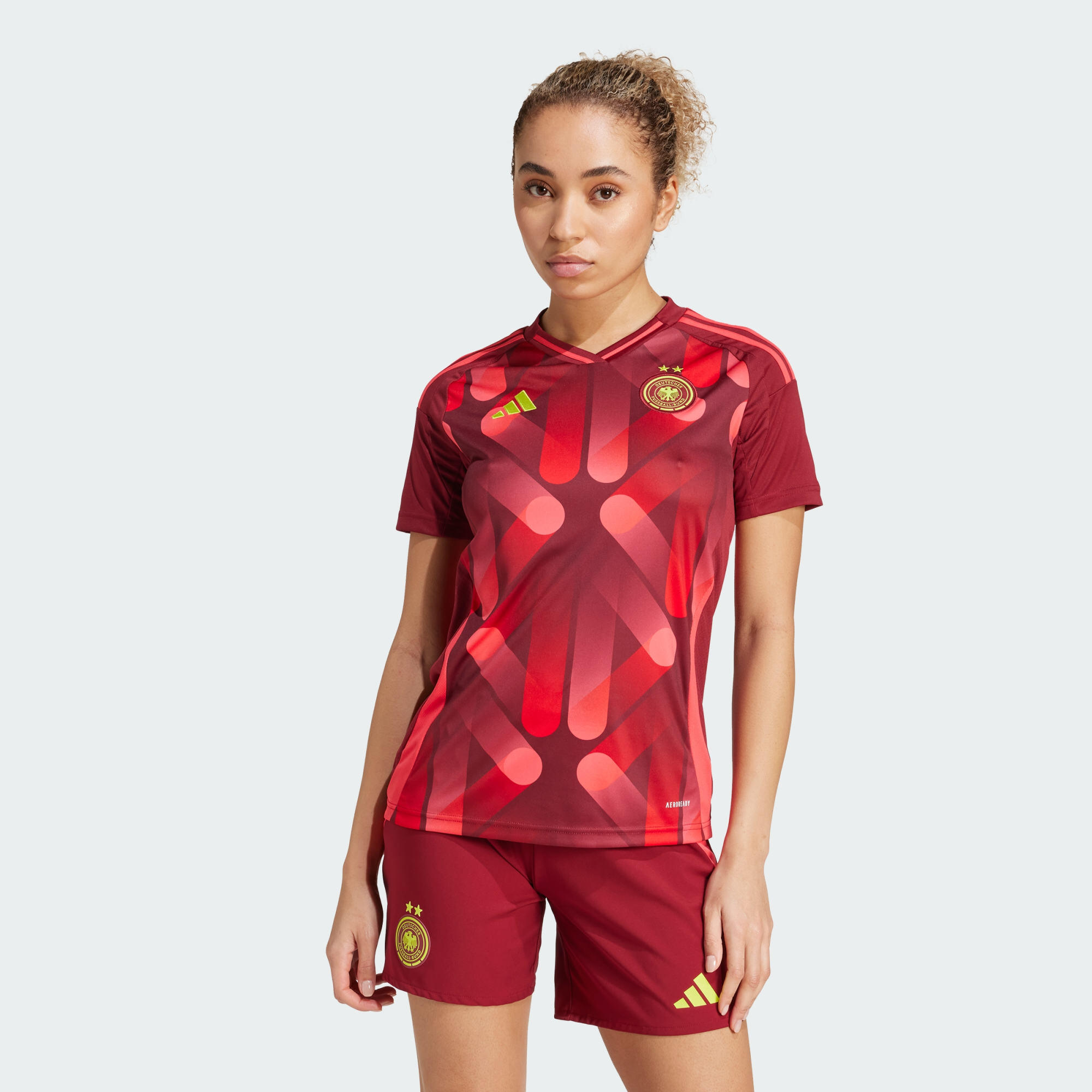 Koszulka Germany 25 (Women's Team) Away