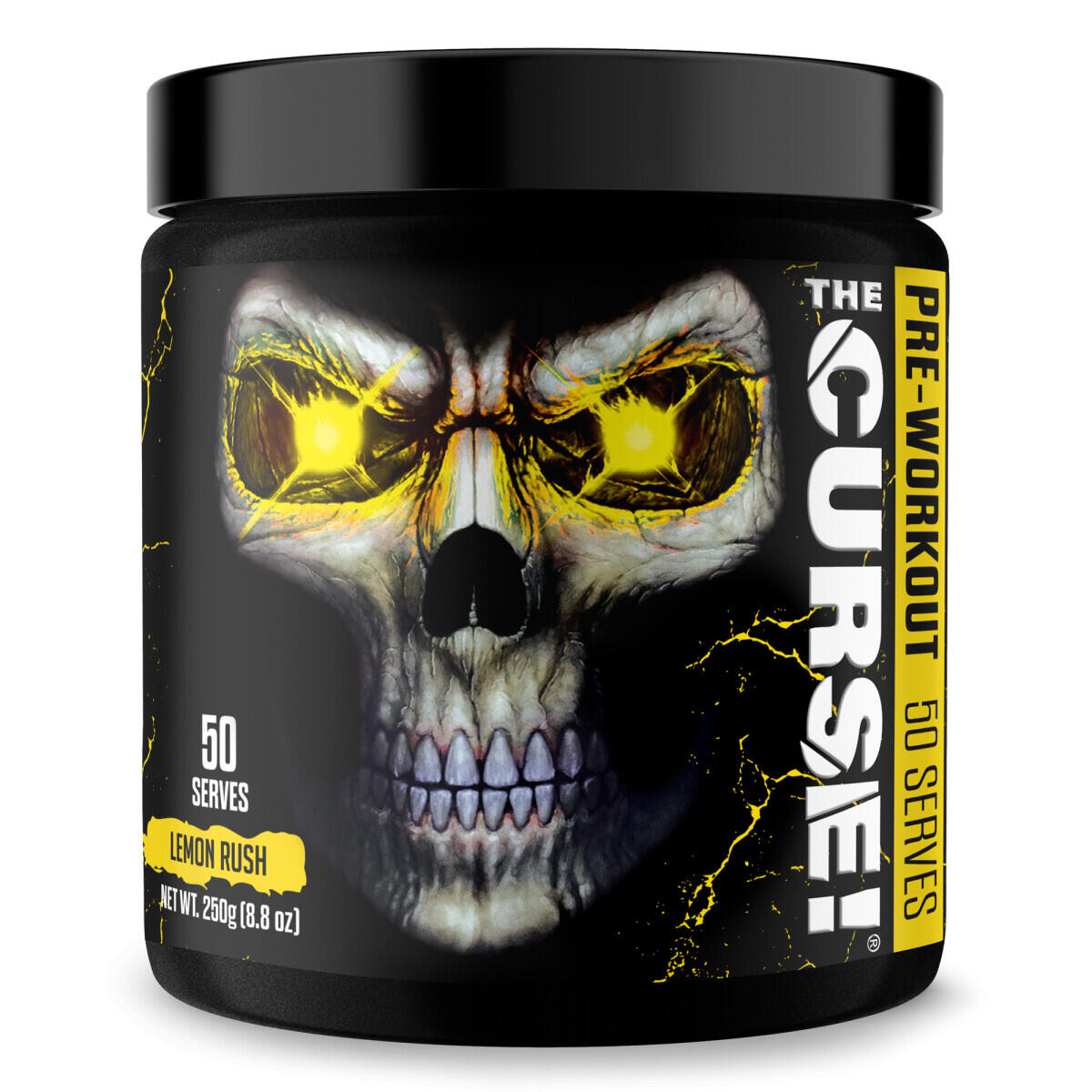 JNX Sports The Curse! (50 serv) Lemon Rush - Przedtreningówka