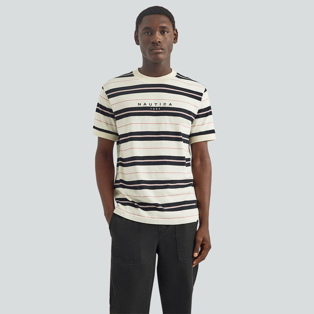 T-shirt męski Nautica Covi