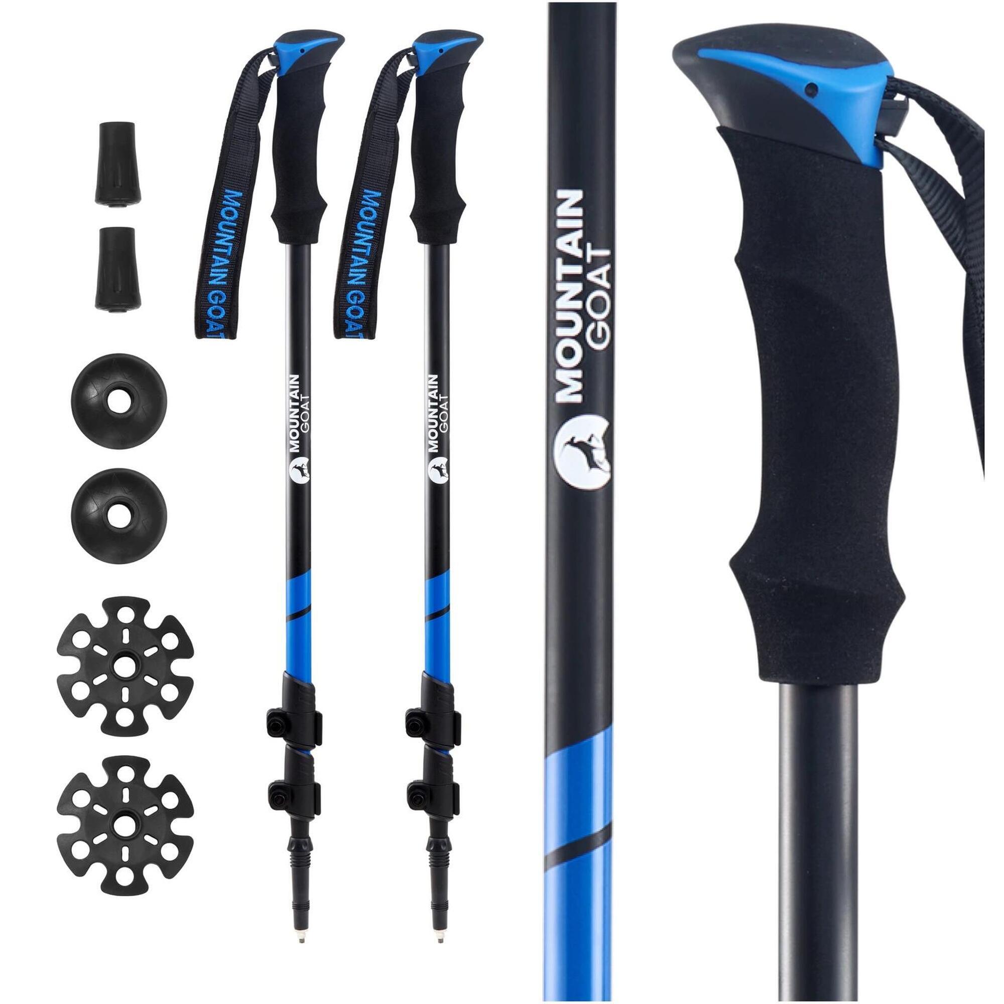 Kije trekkingowe MOUNTAIN GOAT PEAK+