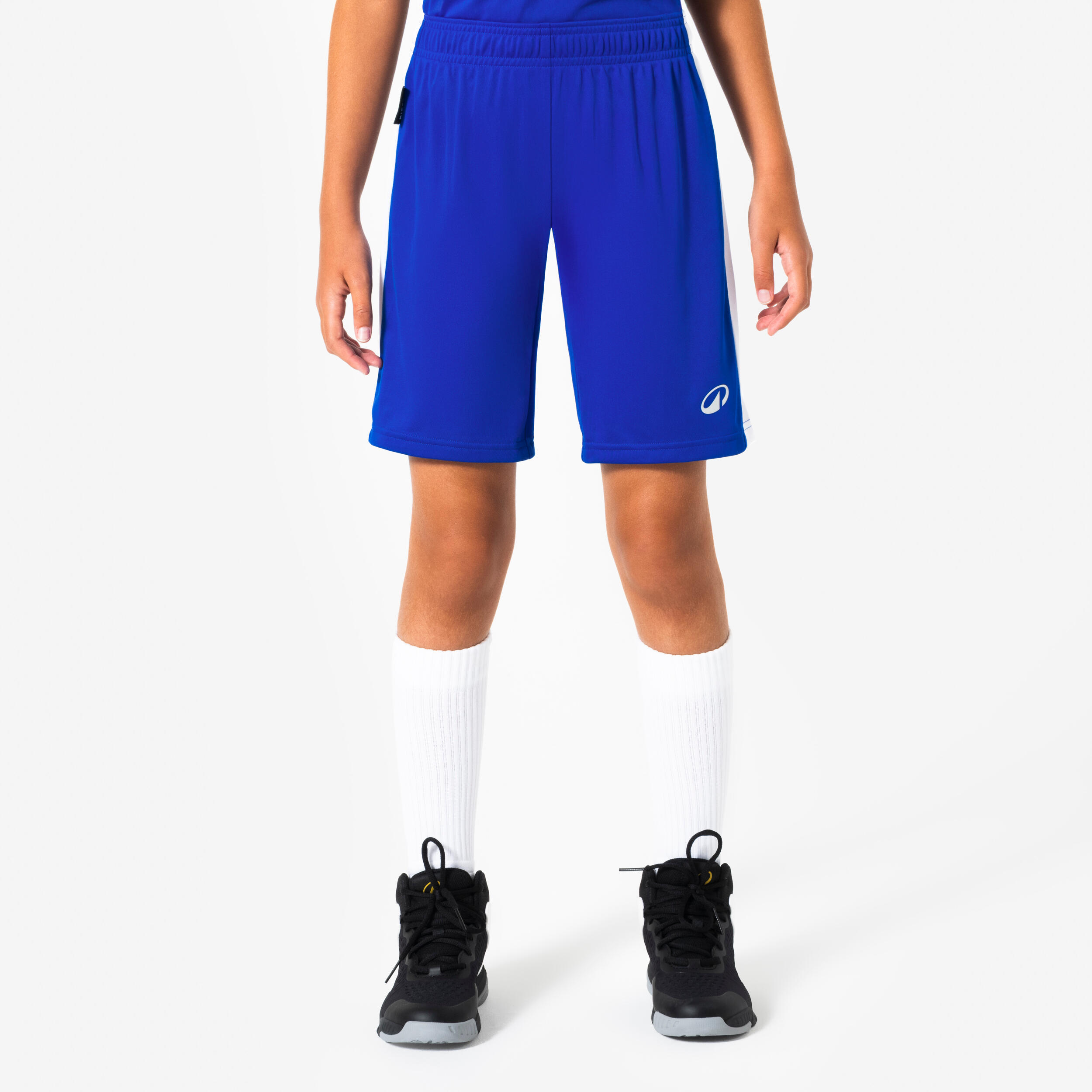 Spodenki do koszykówki dla dzieci Tarmak SH100