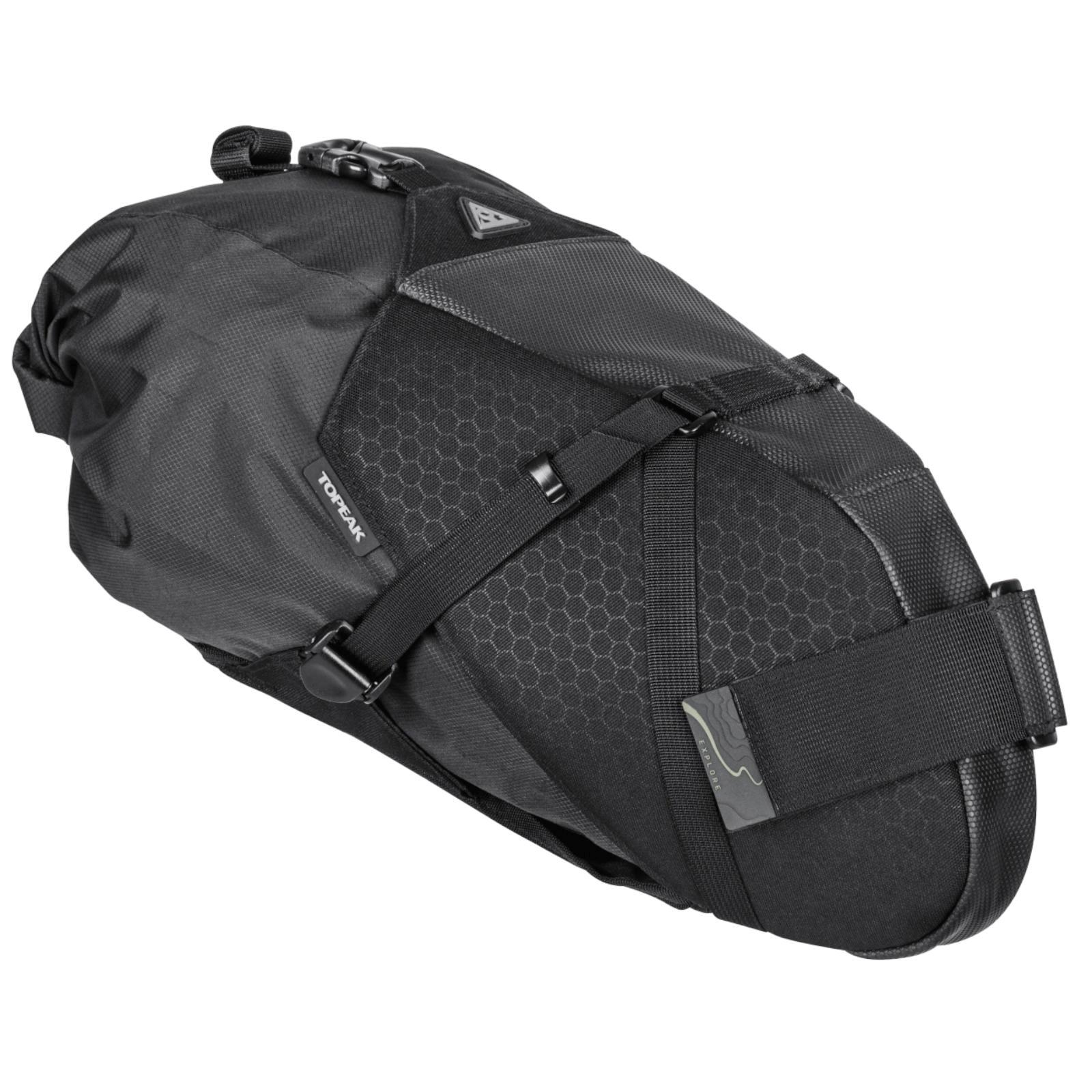 Torba na siodełko rowerowe Topeak BackLoader X