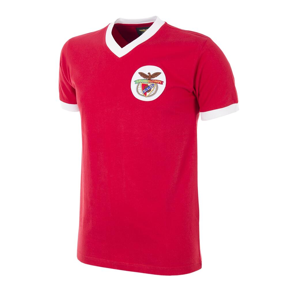 Koszulka retro piłkarska dla dorosłych - SL Benfica 1974-75 - Czerwona