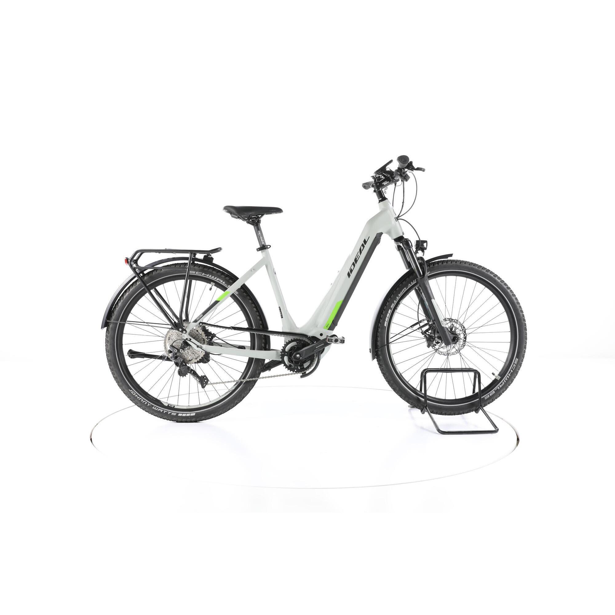 Second Life - Ideal Prisma-810 FX Trekking E-Bike Niska rama 2022 - Stan dobry