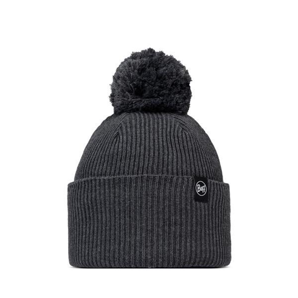 Czapka BUFF KNITTED BEANIE RENVI GREY HEATHER