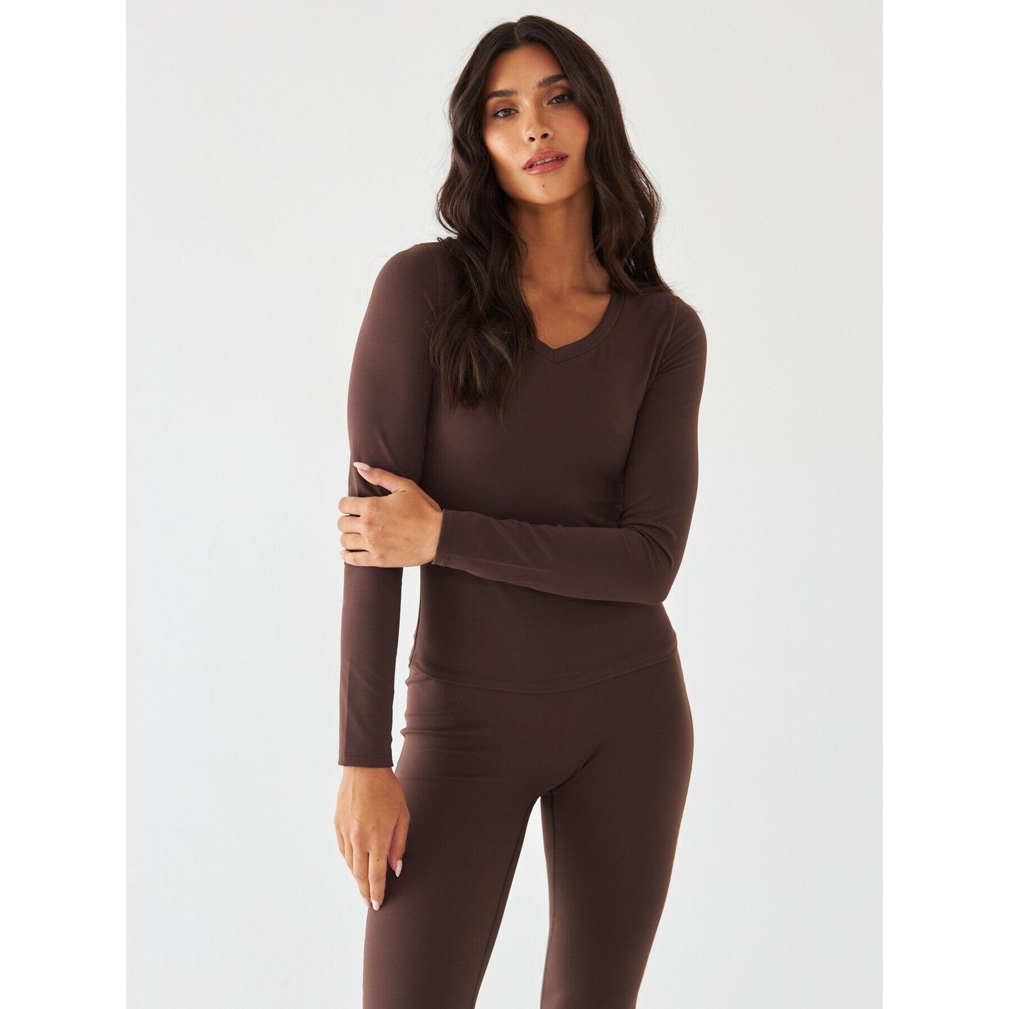 Longsleeve Sportowy BeShaped Morning Dew