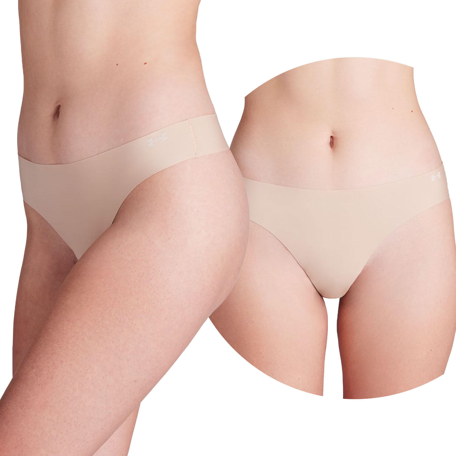 Majtki damskie stringi Under Armour Pure Stretch 3-PAK