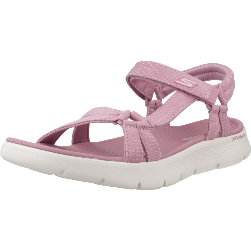 Sandały Skechers Model Go Walk Flex Sandal Kolor Rose