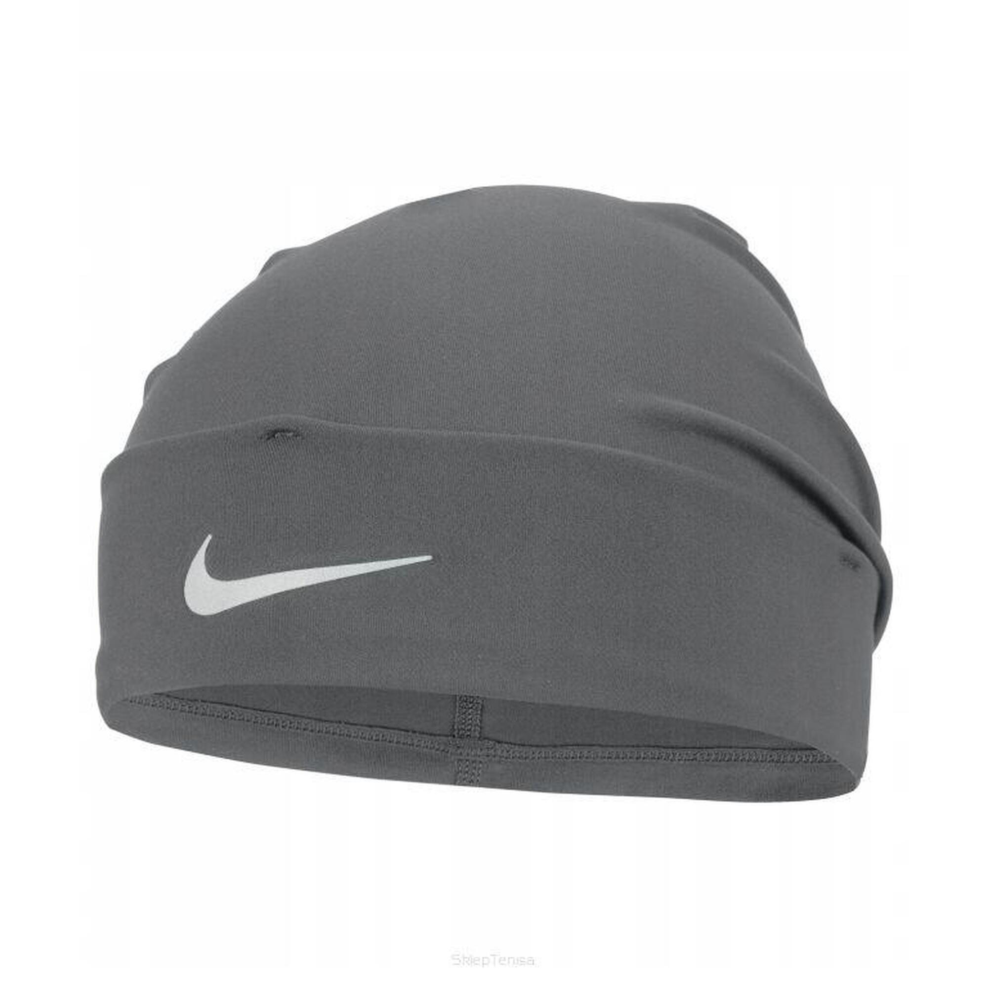 Czapka sportowa Nike Peak Cuffed Unisex szara