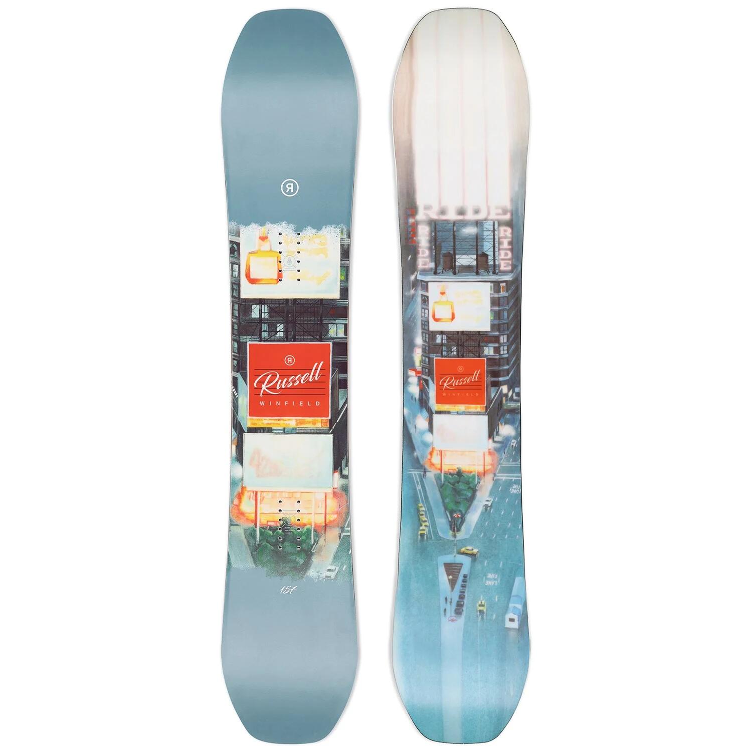 Deska snowboardowa męska Ride Algorythm Wide X Russell Winfield Lost Graphic