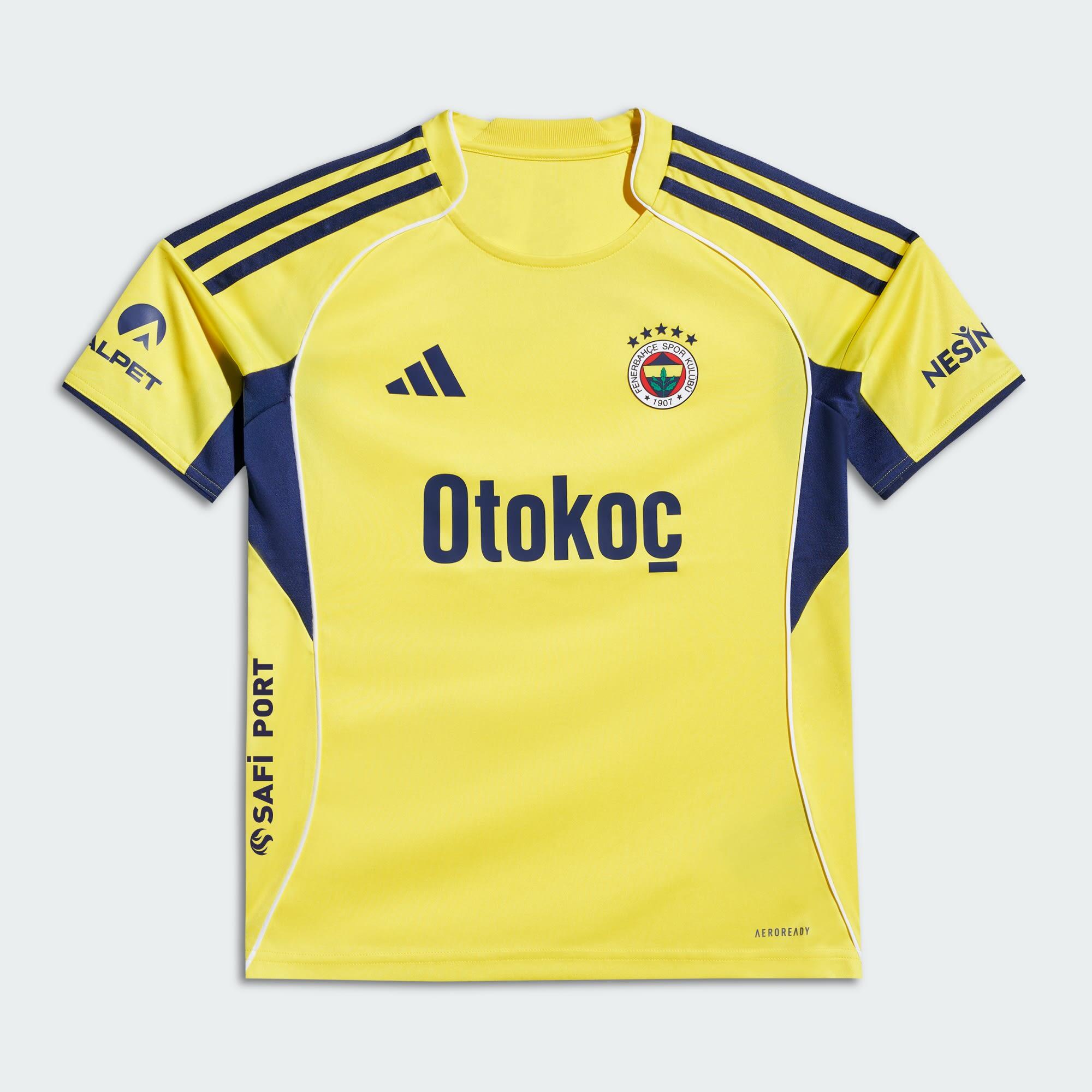 Fenerbahce 2025/2026 Away Jersey Kids