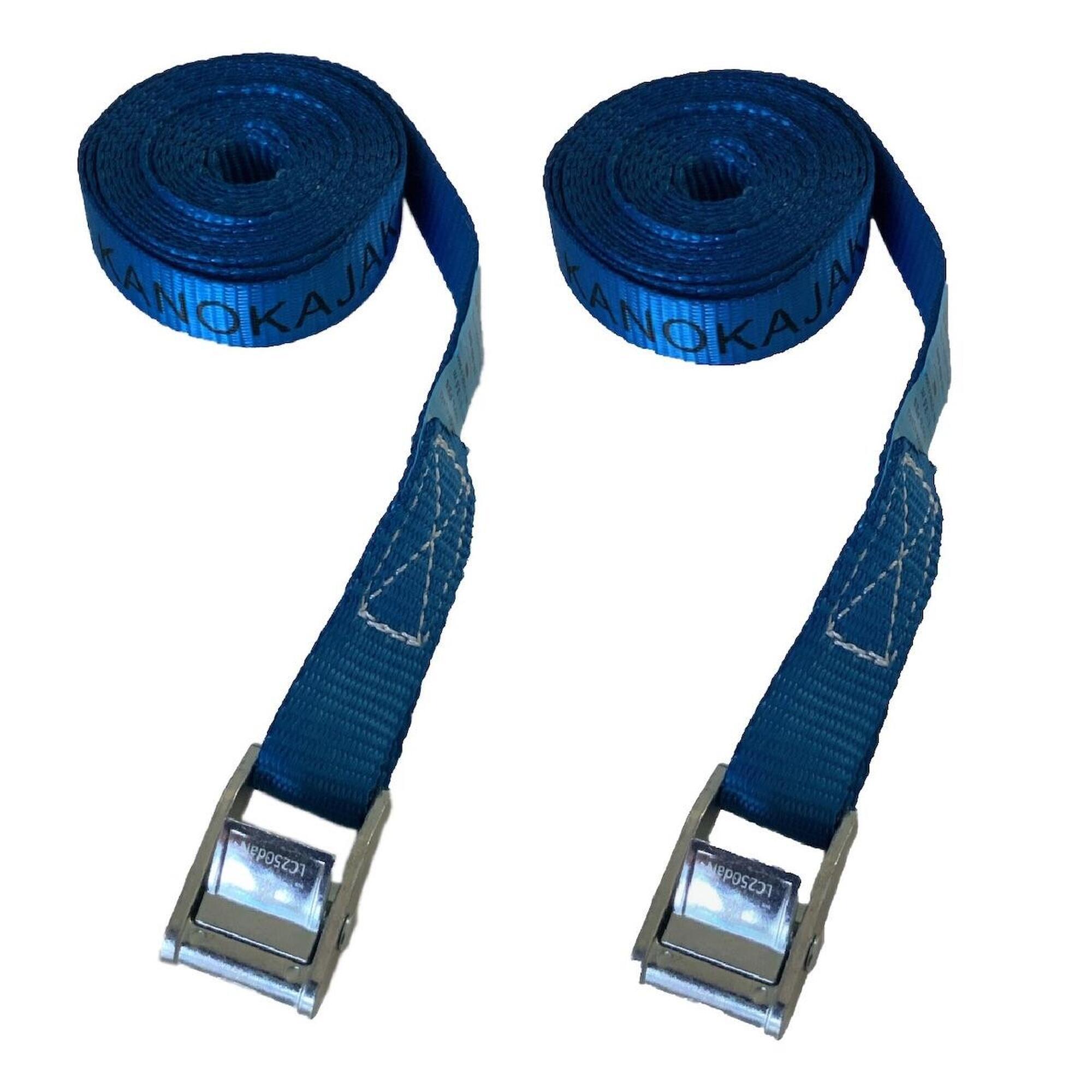 Pasy Transportowe Samozaciskowe Do Zabezpieczenia Kajaka Scorpio Kayak 3,5M