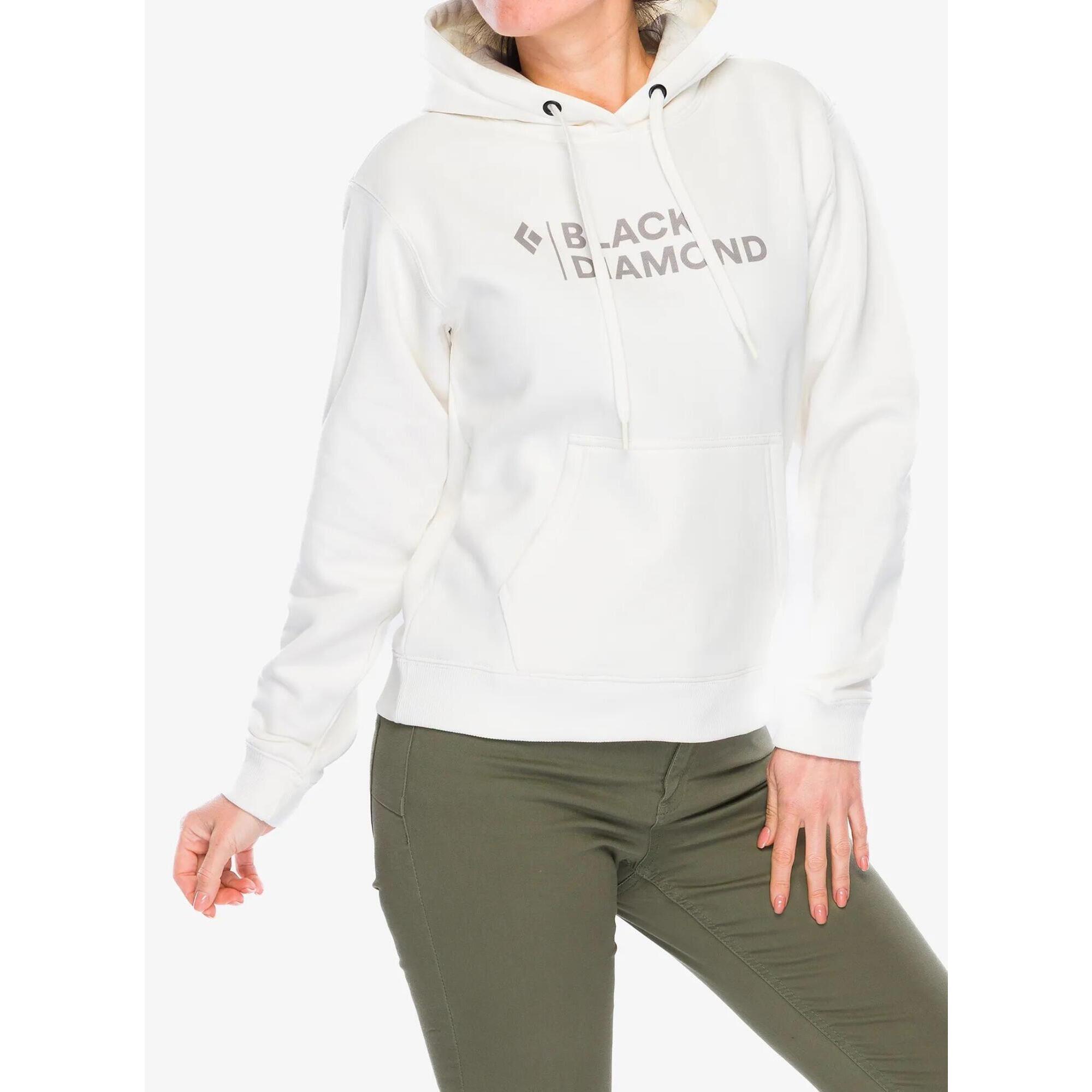 Bluza damska Black Diamond Mini Stacked Pullover Hoody