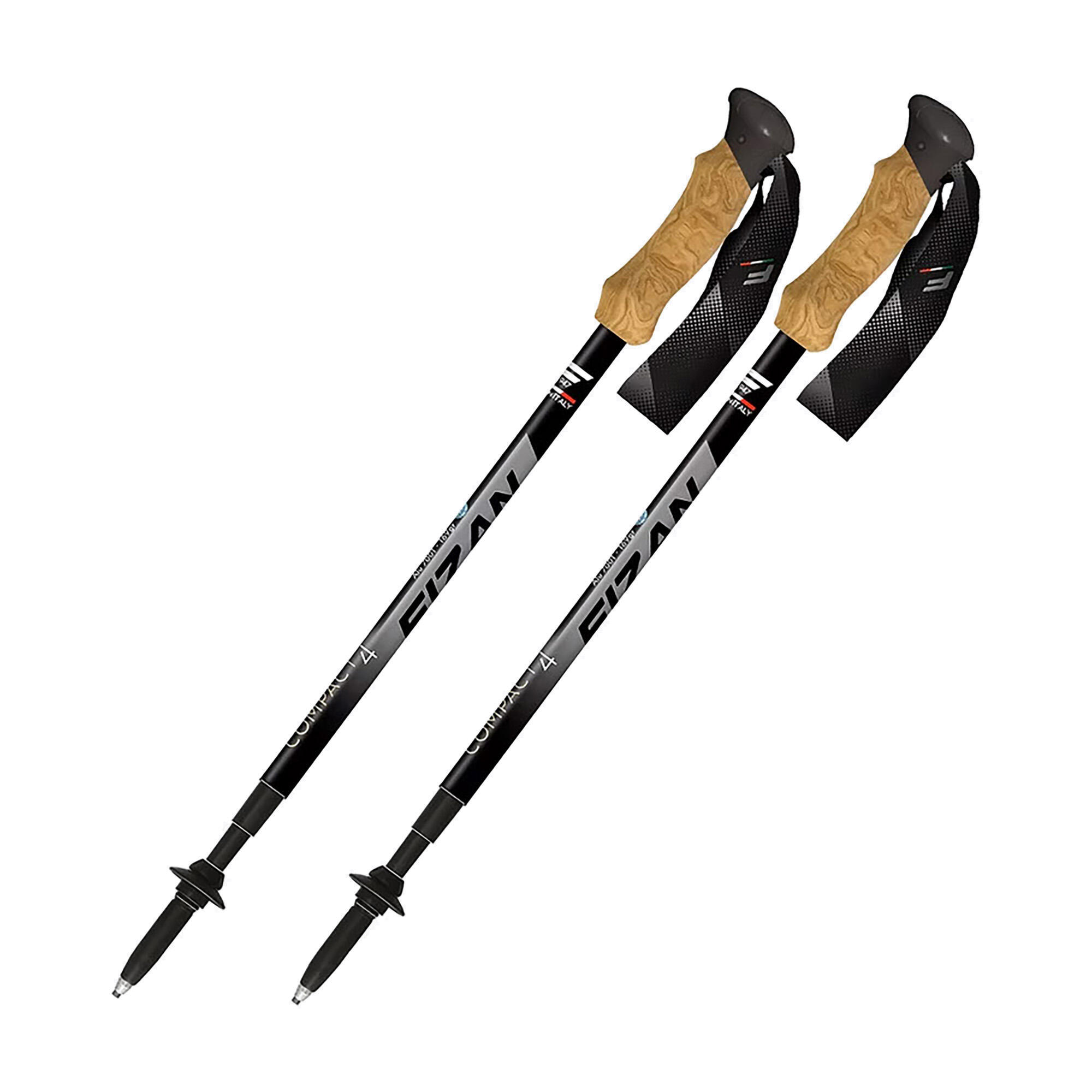 Kije trekkingowe Fizan Compact 4