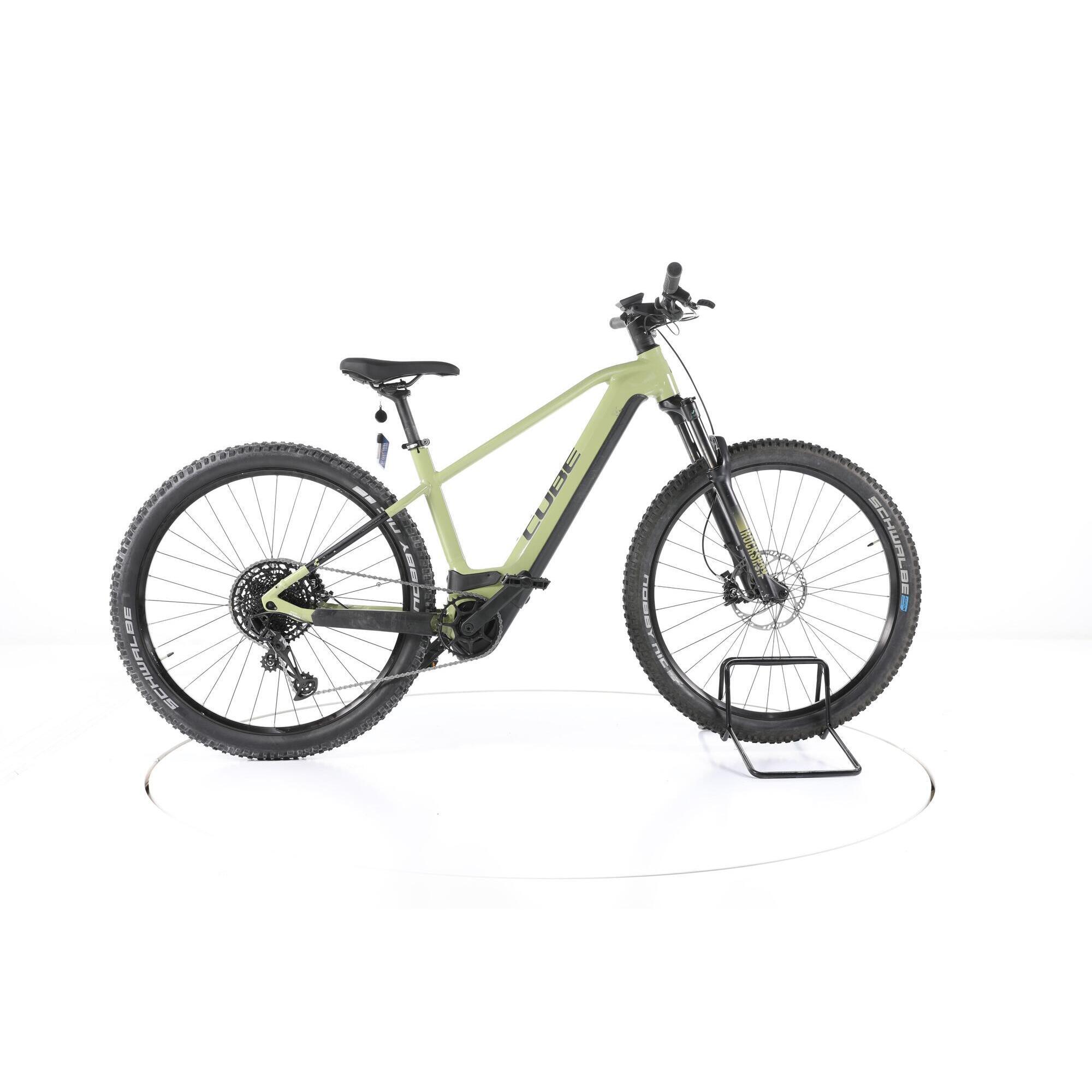 Second Life - Cube Reaction Hybrid EXC E-Bike - Bardzo dobry stan