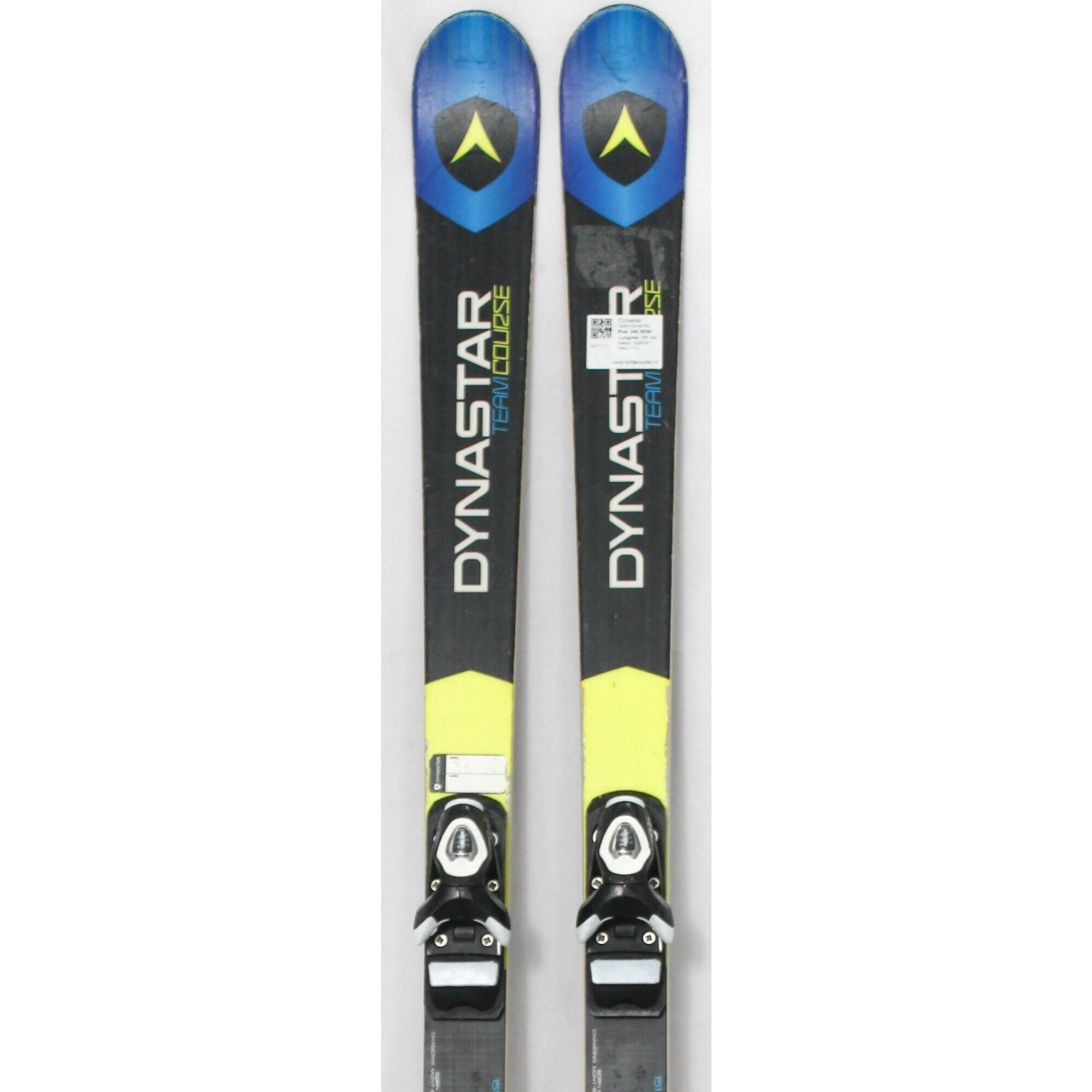 Second Life- Narty DYNASTAR Team Course WC, 151 cm - Stan dobry