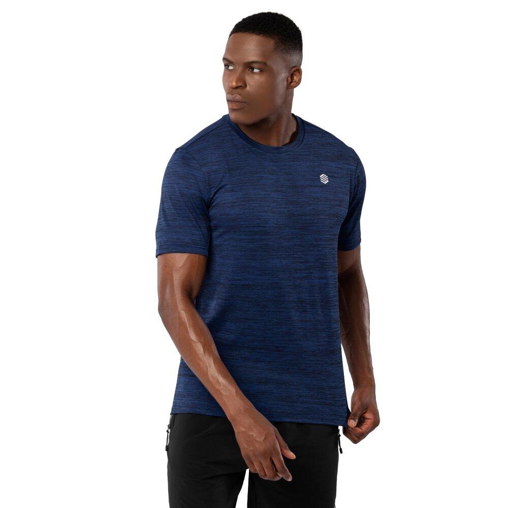 Koszulka z krótkim rękawem fitness męska Endurance