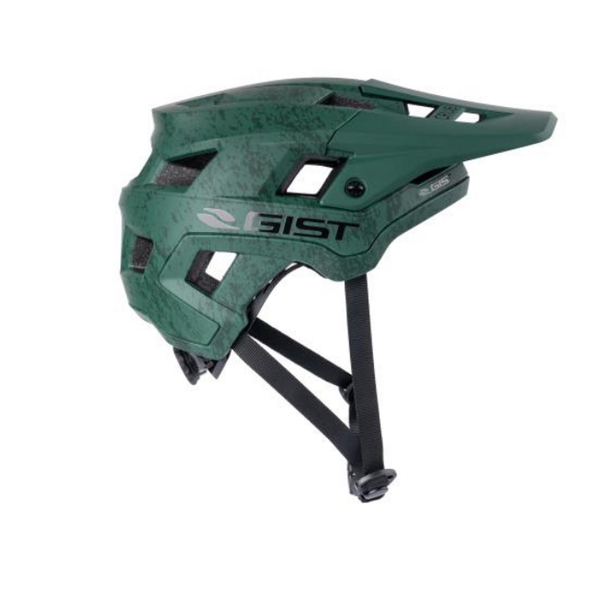 Kask rowerowy MTB SCRUB, zielony