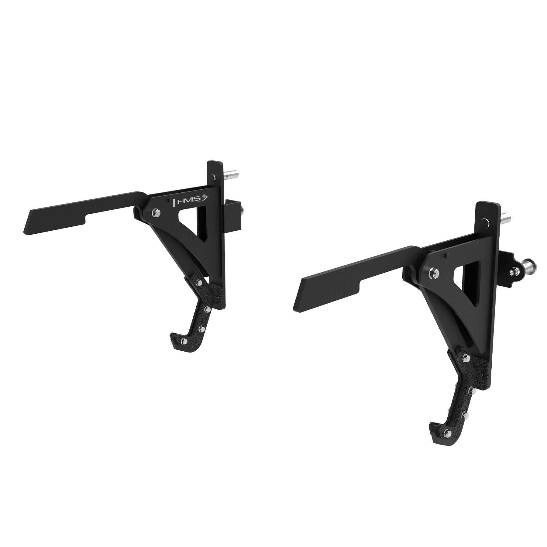 Obrotowe uchwyty do przysiadów monolift MNL02 HMS