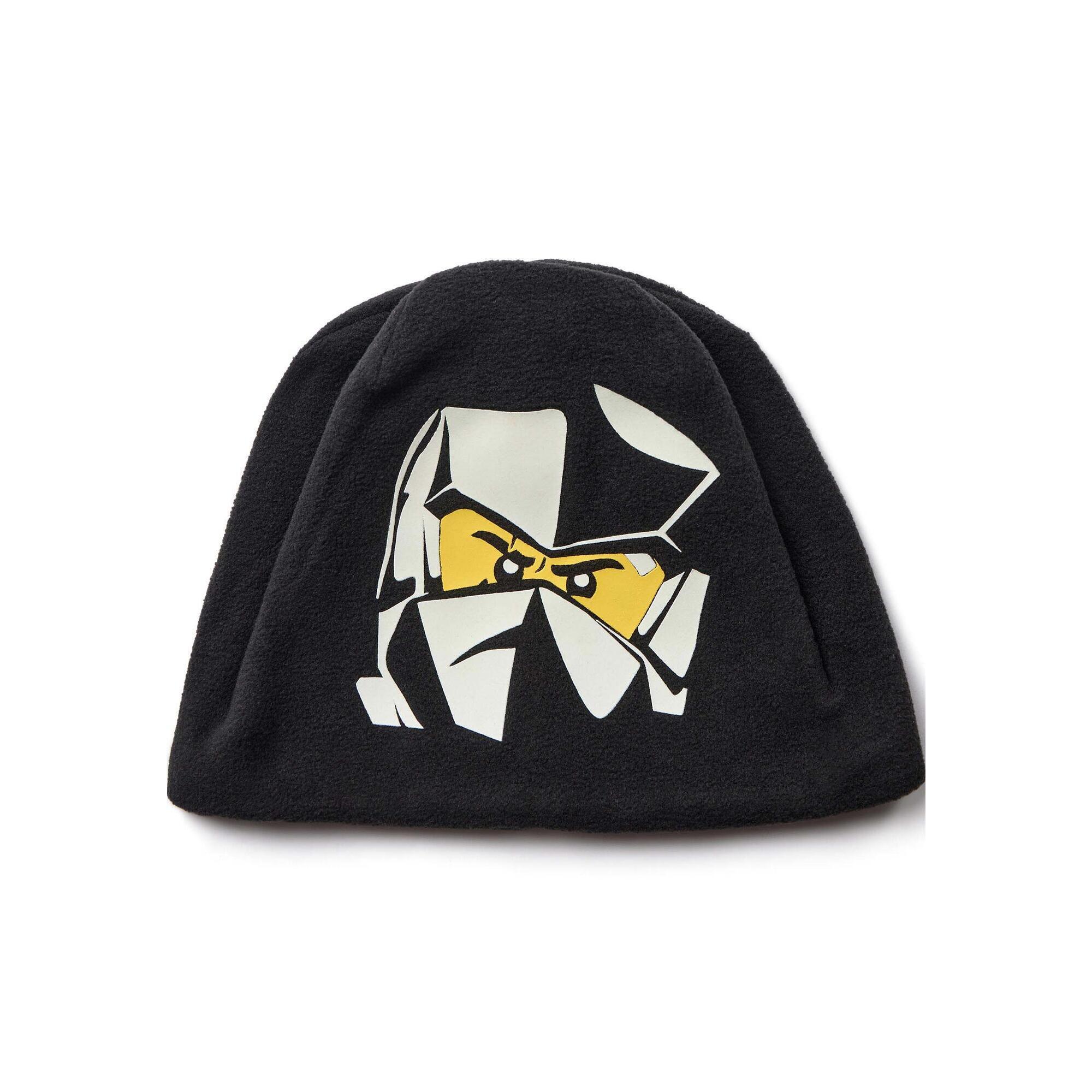 Czapka Dziecięca Zimowa Polarowa LEGO NINJAGO Aris 607 Czarna