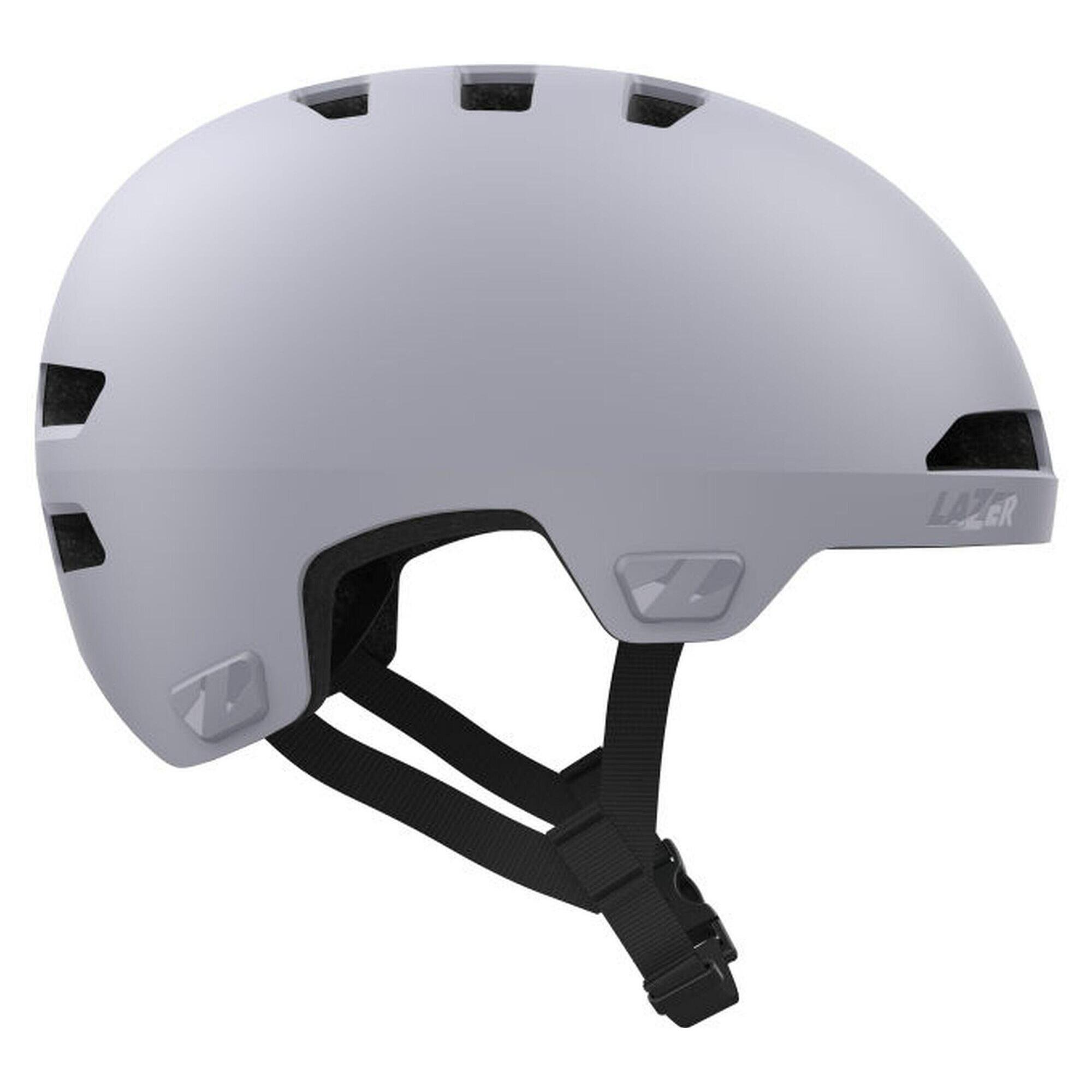 Kask miejski Maze KinetiCore, matowa fioletowa mgła