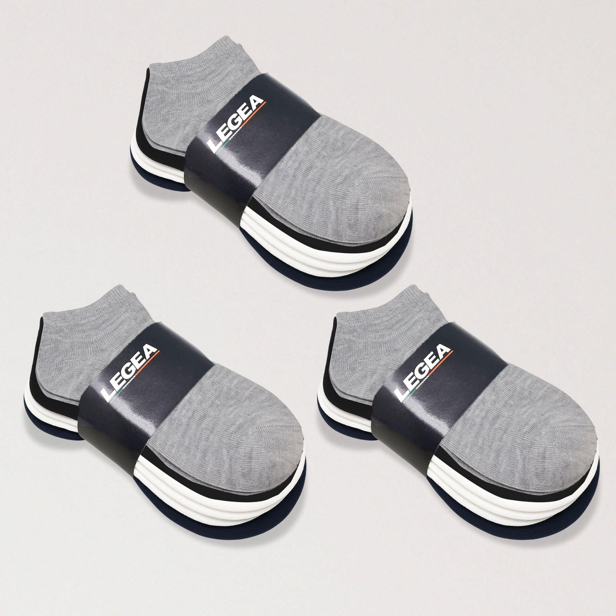 Skarpety techniczne treningowe Ghost - 15 par wielokolorowe