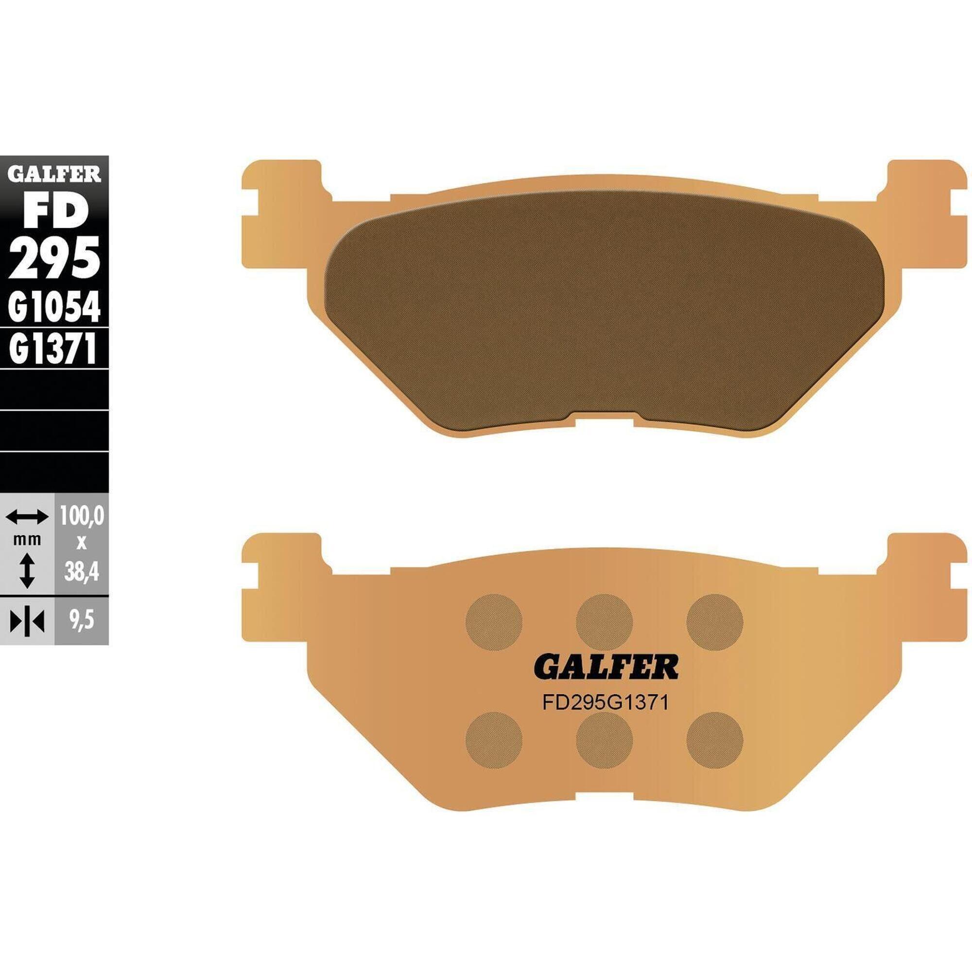 Galfer FD295 G1371 Sintered Metal Brake Pads do Rowerów Szosowych