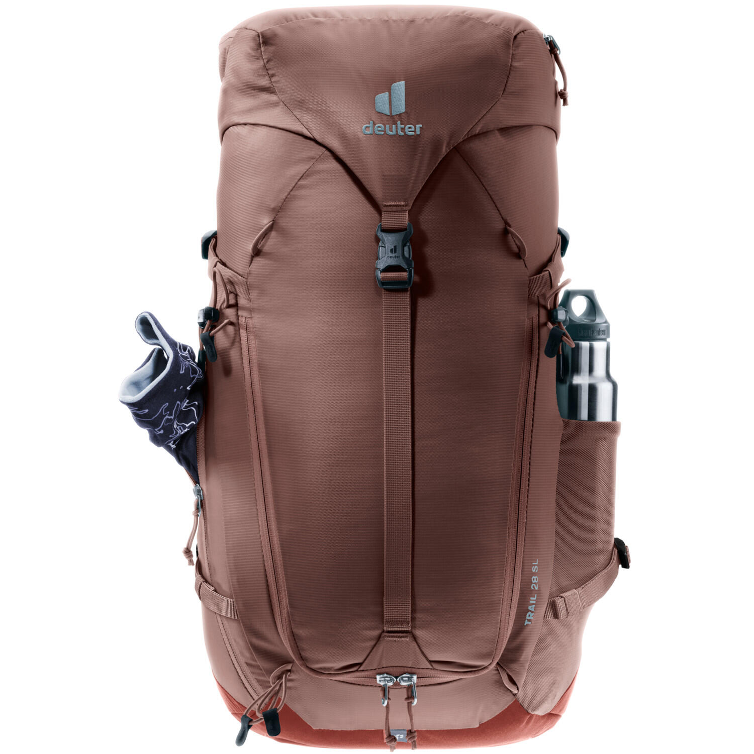 Plecak turystyczny damski Deuter Trail 28 SL - raisin/caspia