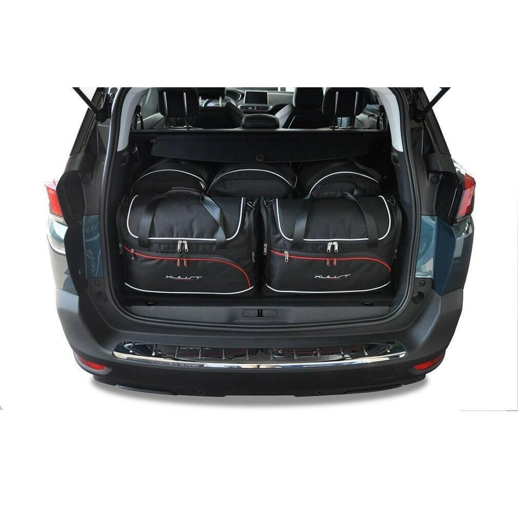 Torby Do Bagażnika Peugeot 5008 2017-2024 5Szt Kjust